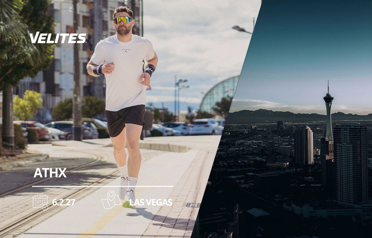 Athlete competing at ATHX Games Las Vegas, February 2027