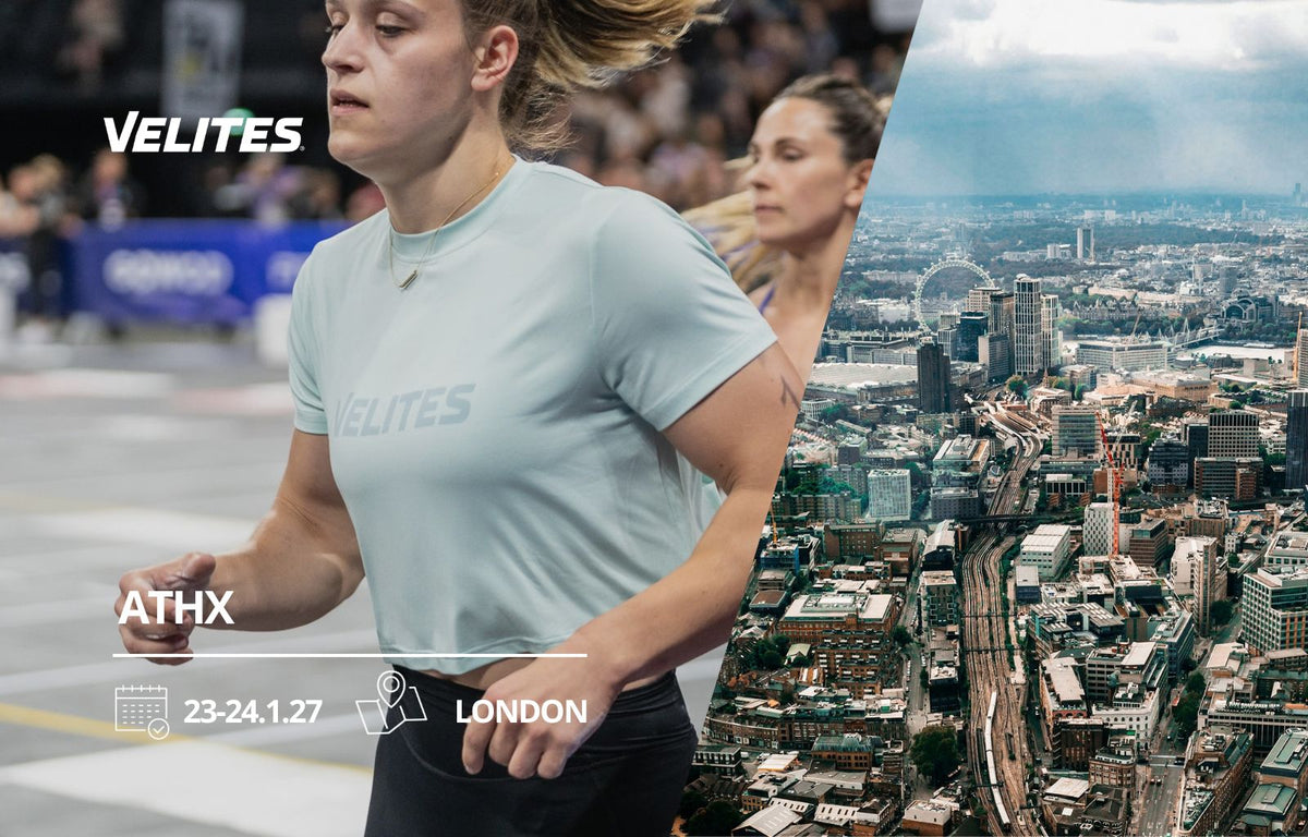 Athlete competing at ATHX Games London, January 2027
