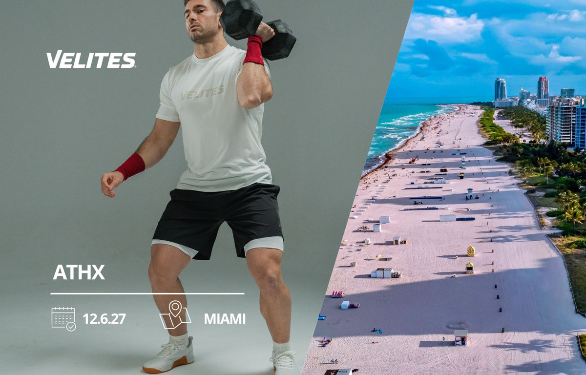 Athlete competing at ATHX Games Miami, June 2027