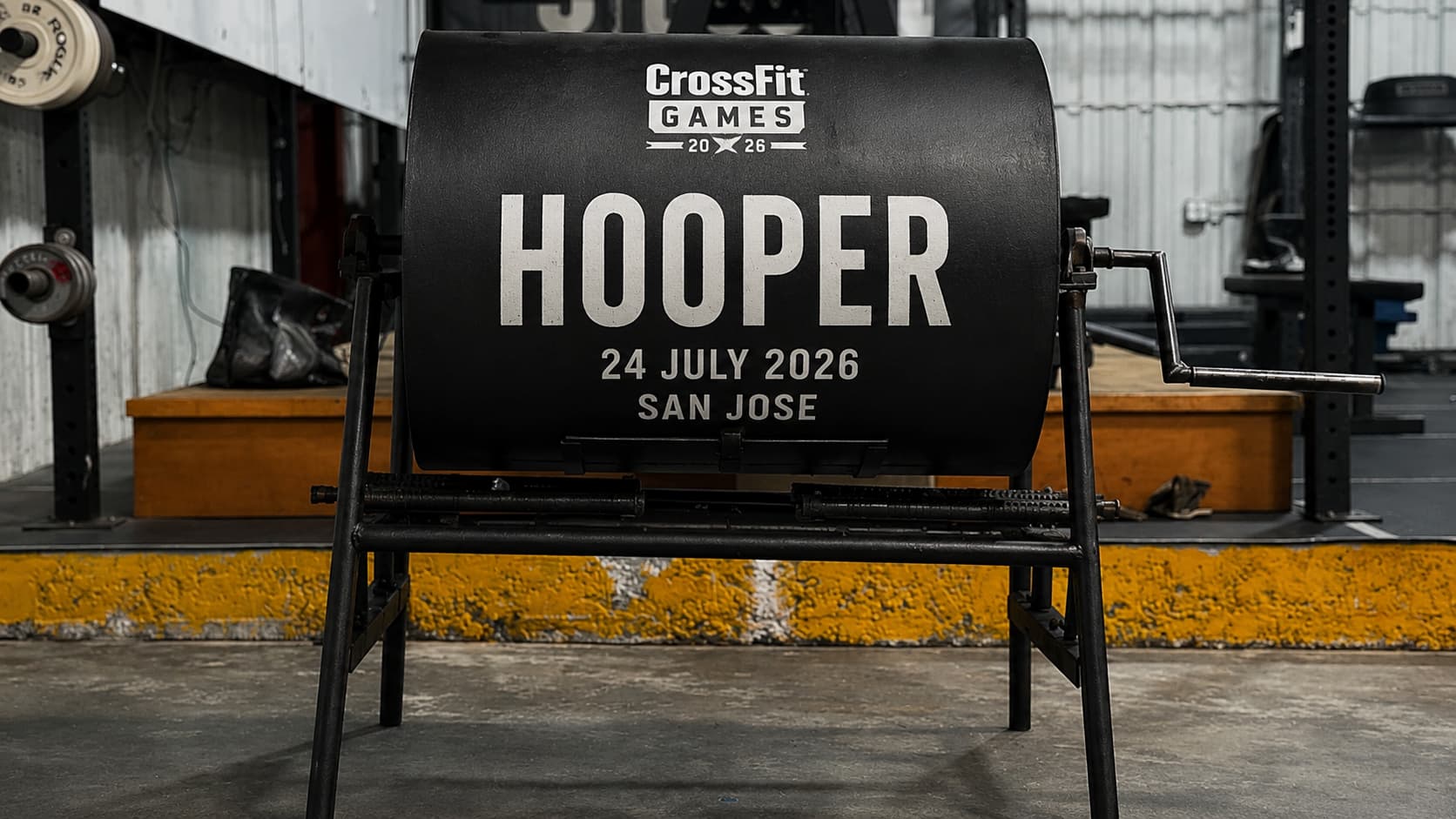 The Hopper returns to the CrossFit Games blog VELITES