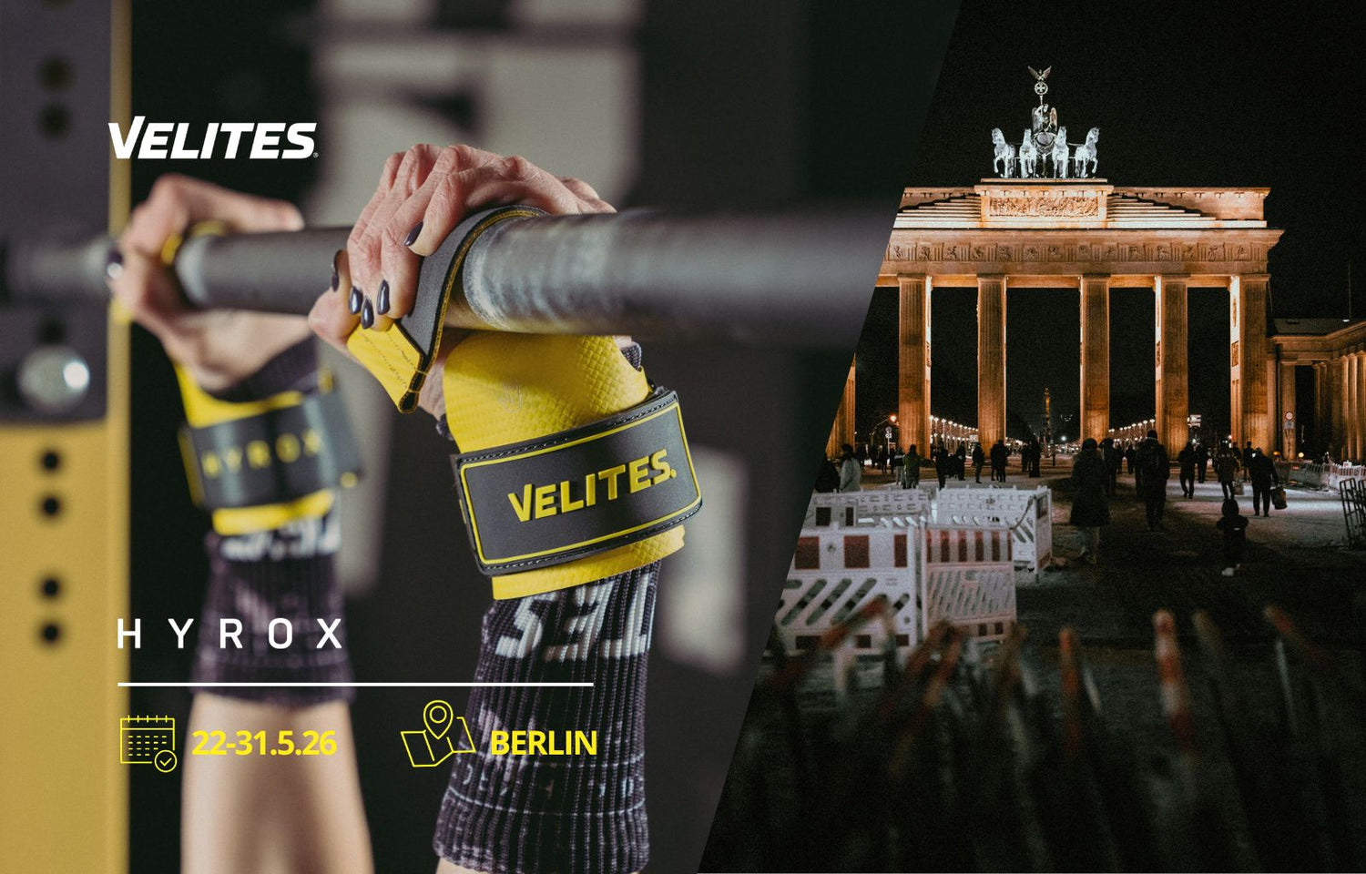 Hyrox Berlin Velites blog