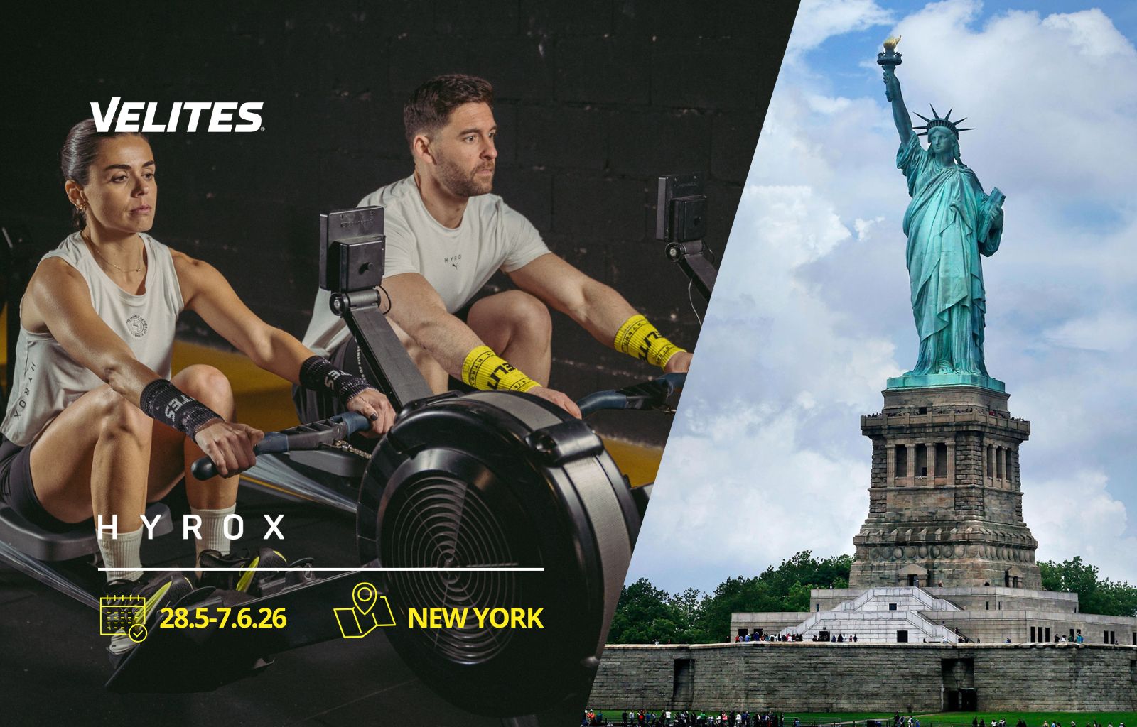Hyrox New York Velites blog