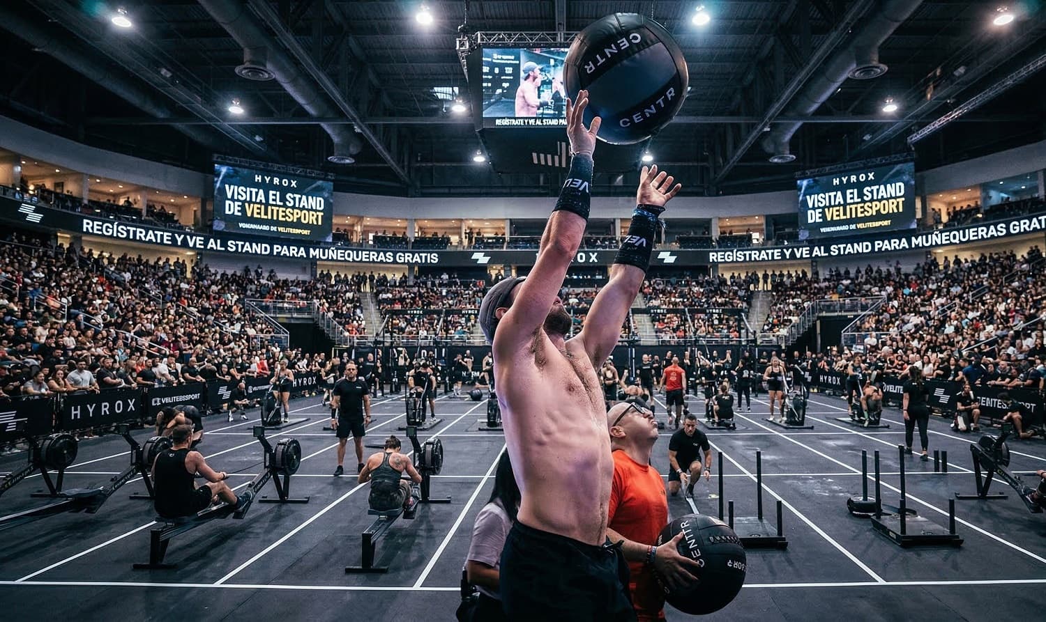 HYROX Beijing Blog Velites