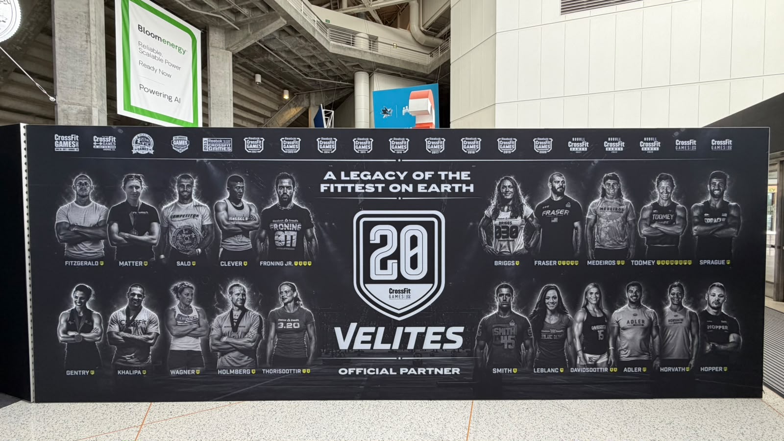 CrossFit Games winners Legends history VELITES blog