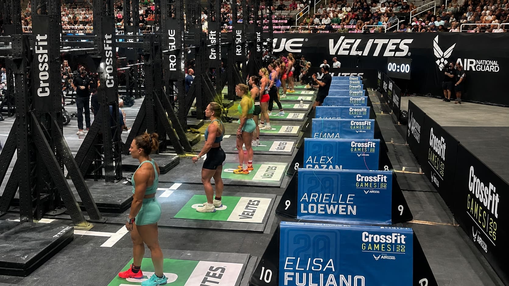 Rogue Invitational crossfit strongmen strongwomen athletes blog Velites