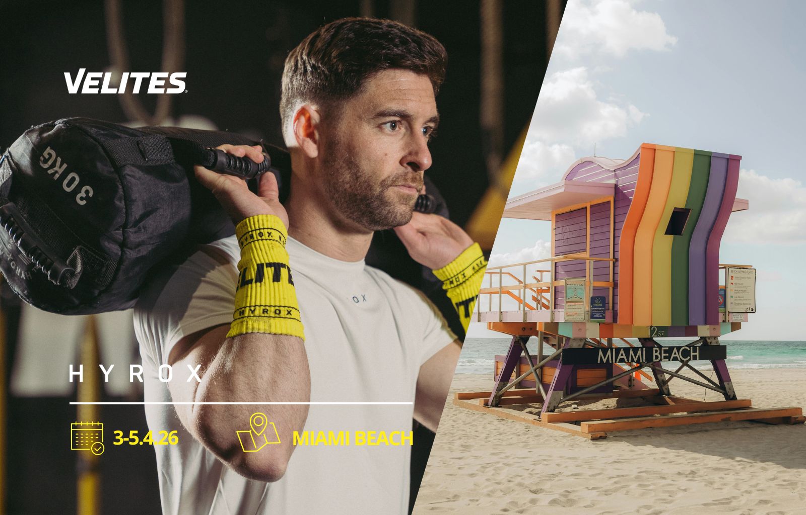 HYROX Miami Beach 2026 | Complete info + free gift