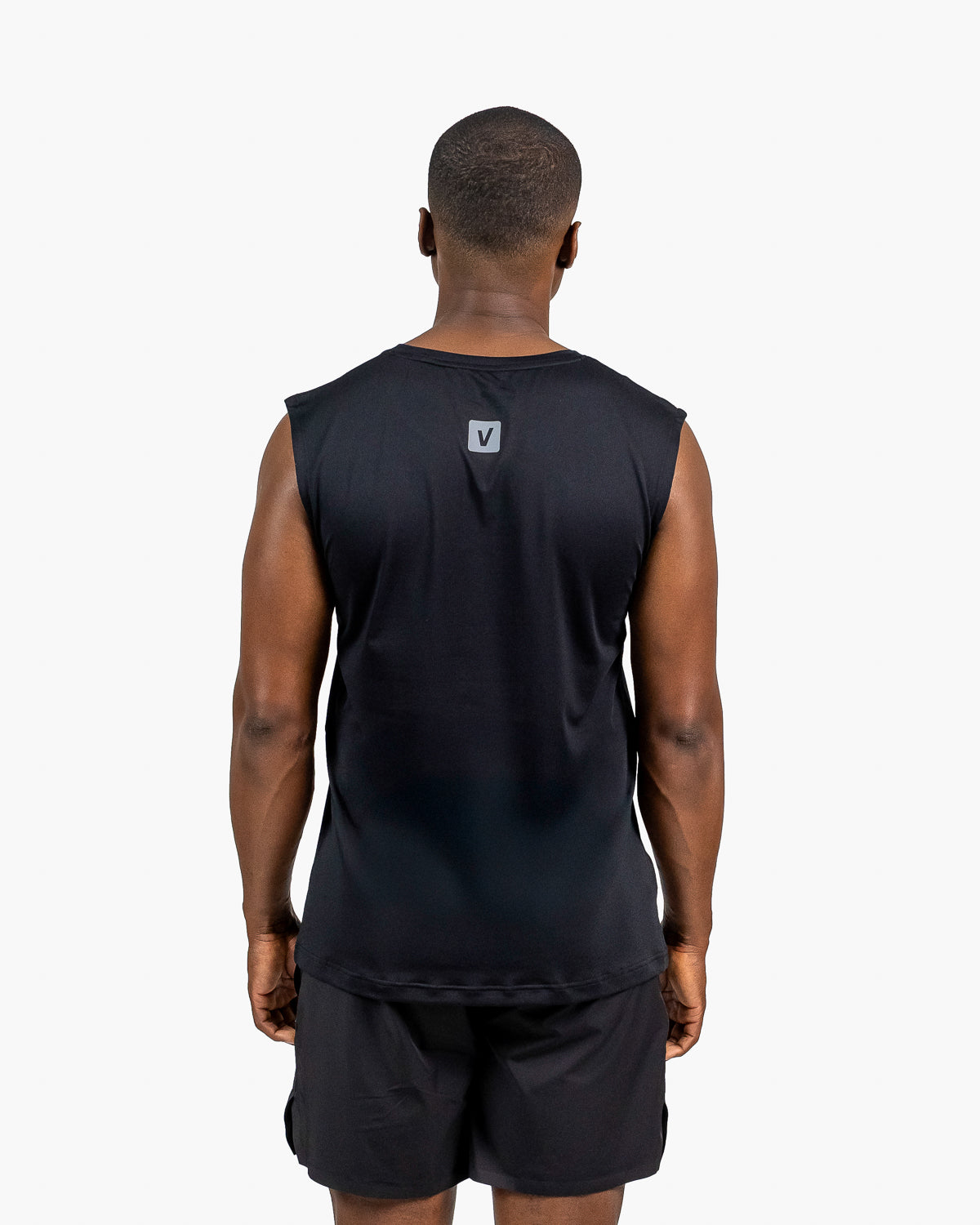 Tank Holo t-shirt Velites color black back