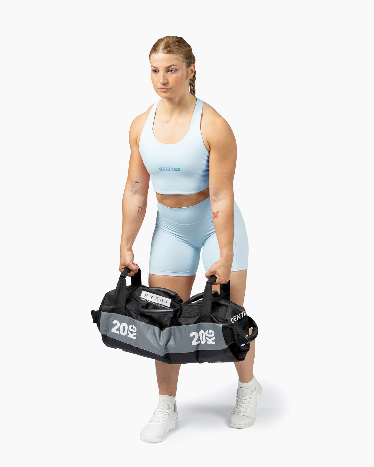 Bra high neck Holo