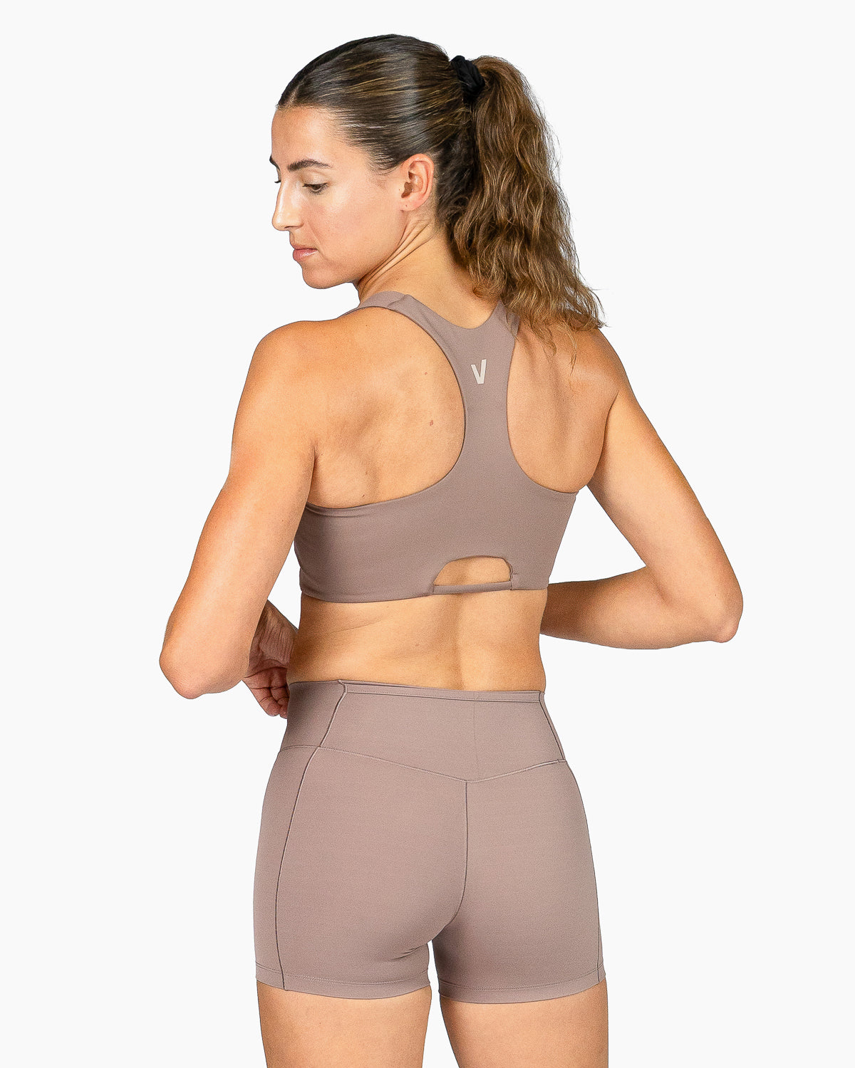 Bra low neck Holo