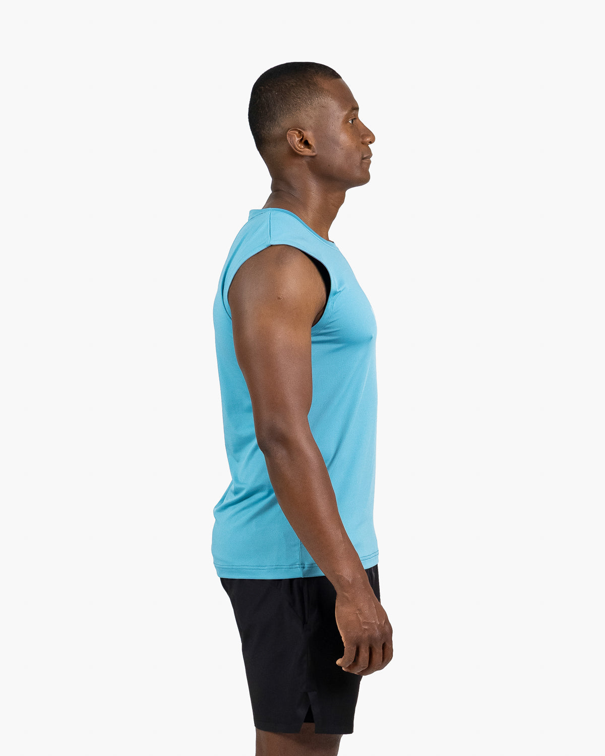 Tank Holo t-shirt Velites color ultramarine side view
