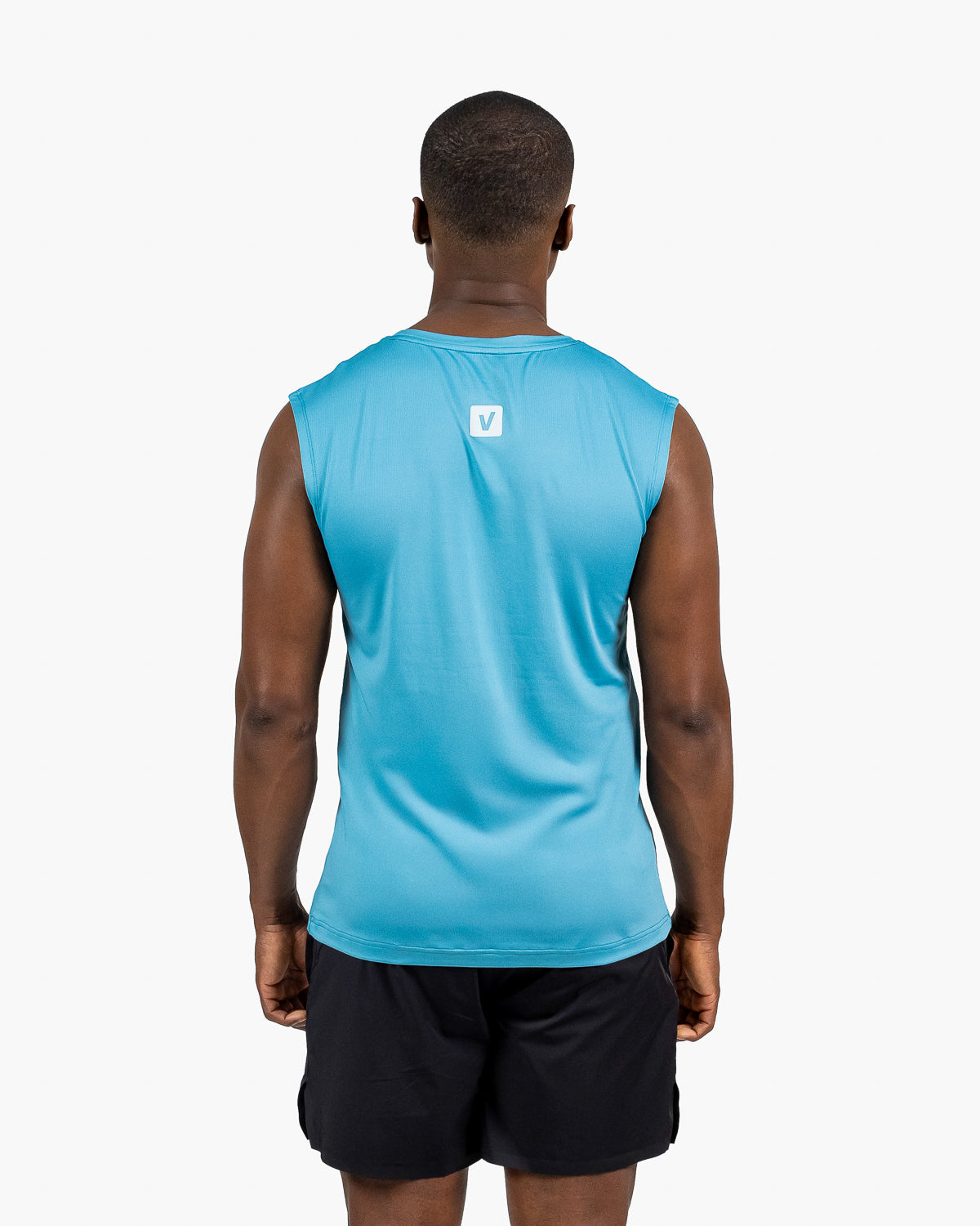 Tank Holo t-shirt Velites color ultramarine back