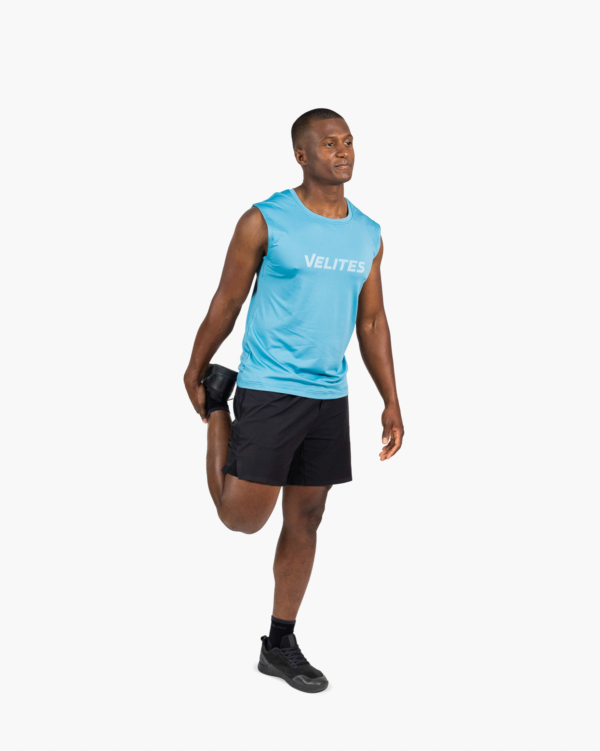 Tank Holo t-shirt Velites color ultramarine lifestyle