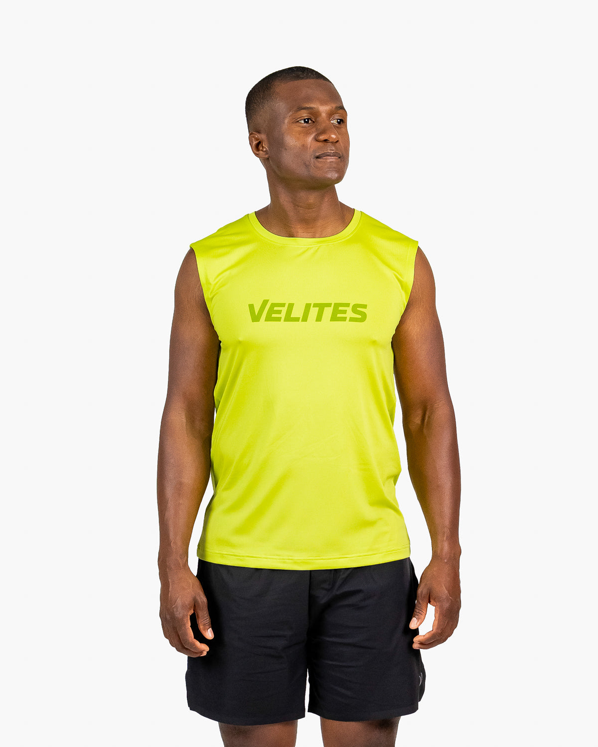 Tank Holo t-shirt Velites color fern green front view