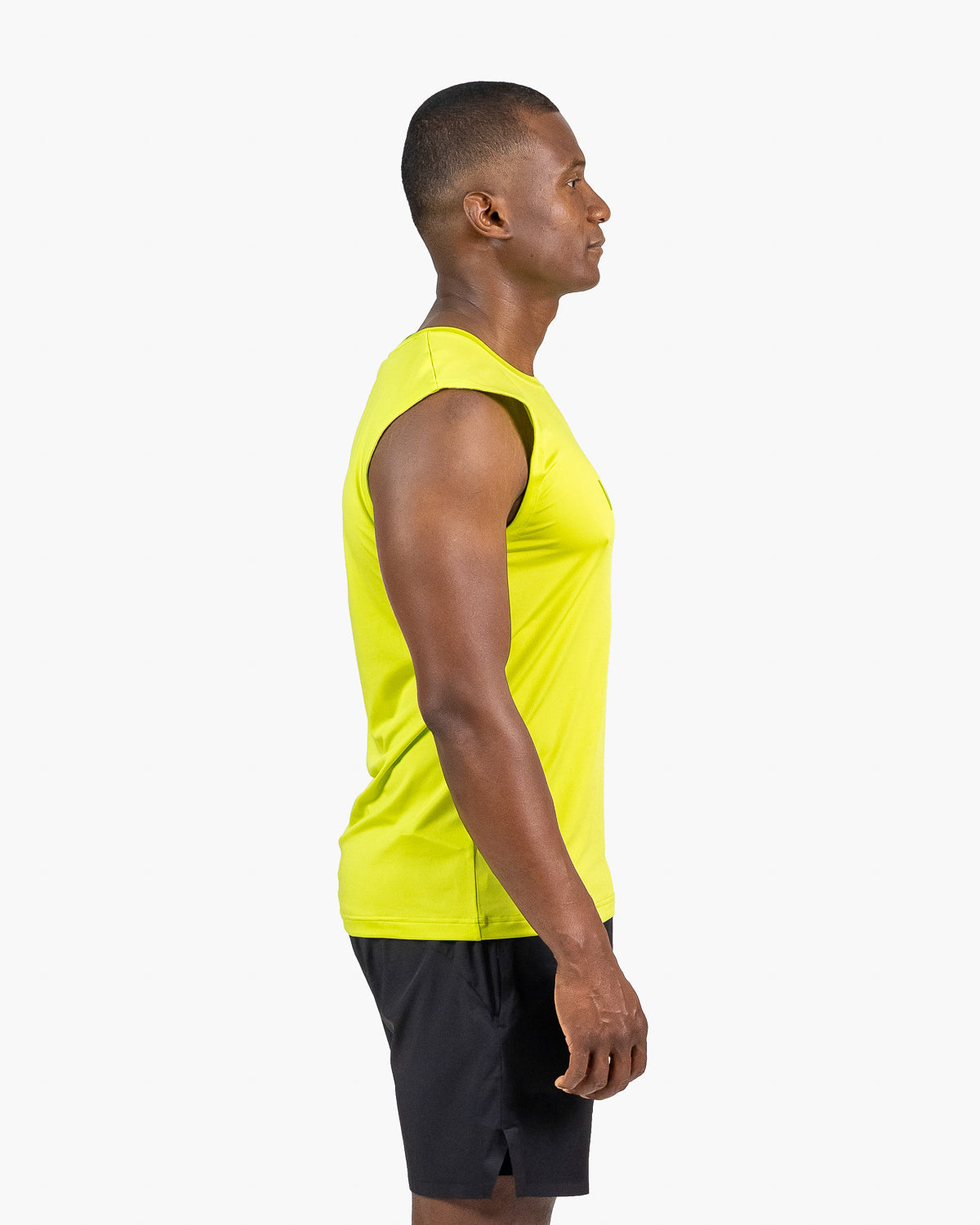 Tank Holo t-shirt Velites color fern green side view