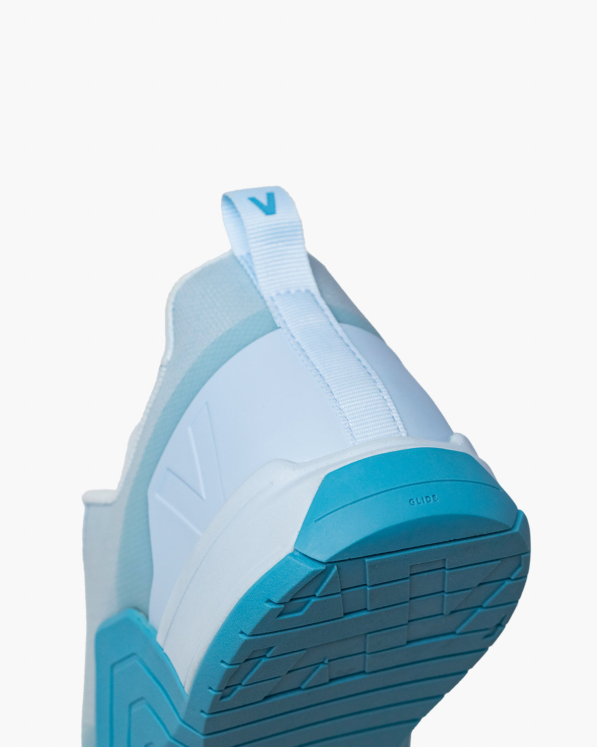 Shoes VELITES hybrid 1.0 Crossfit edition Caribbean Blue heel