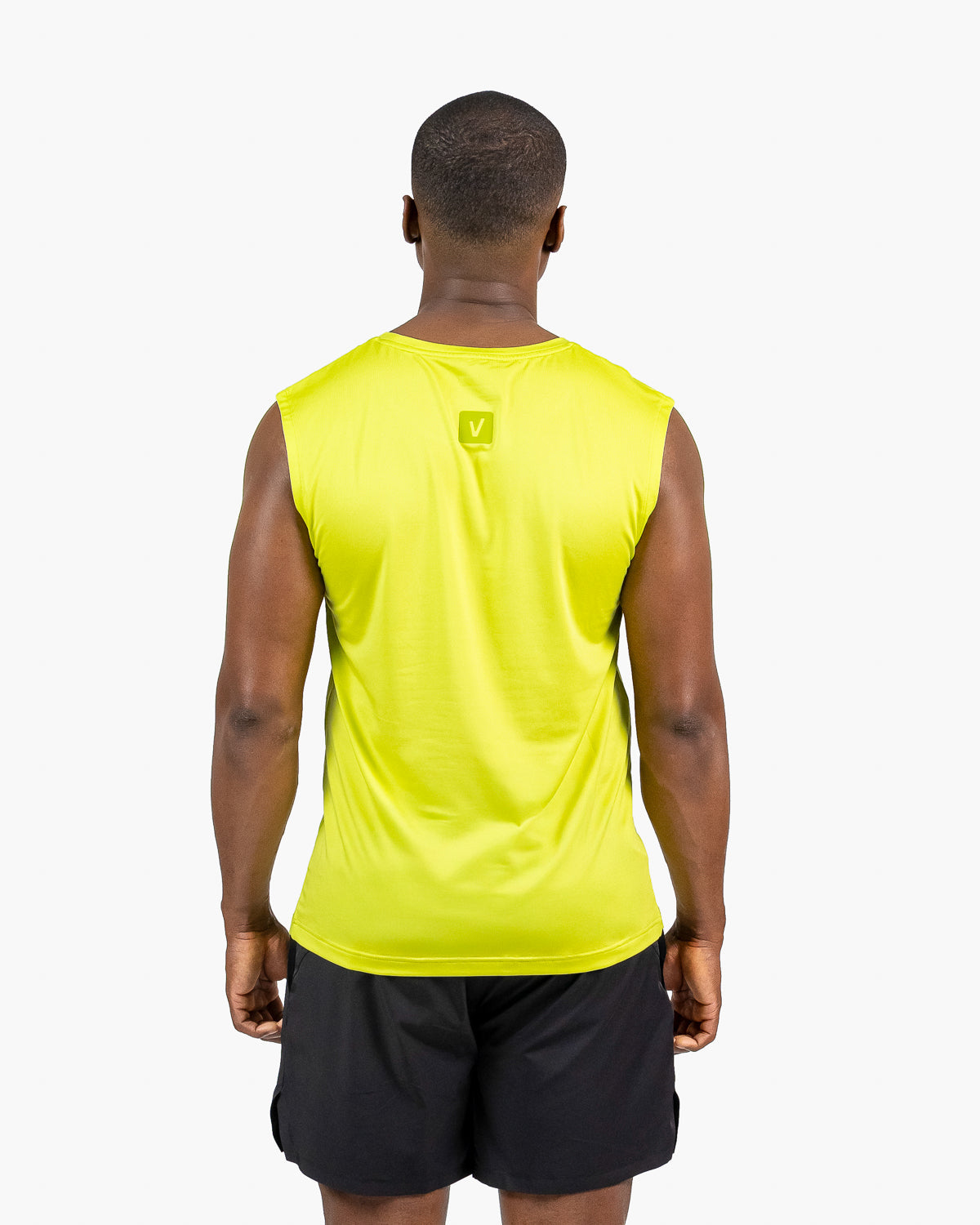 Tank Holo t-shirt Velites color fern green back