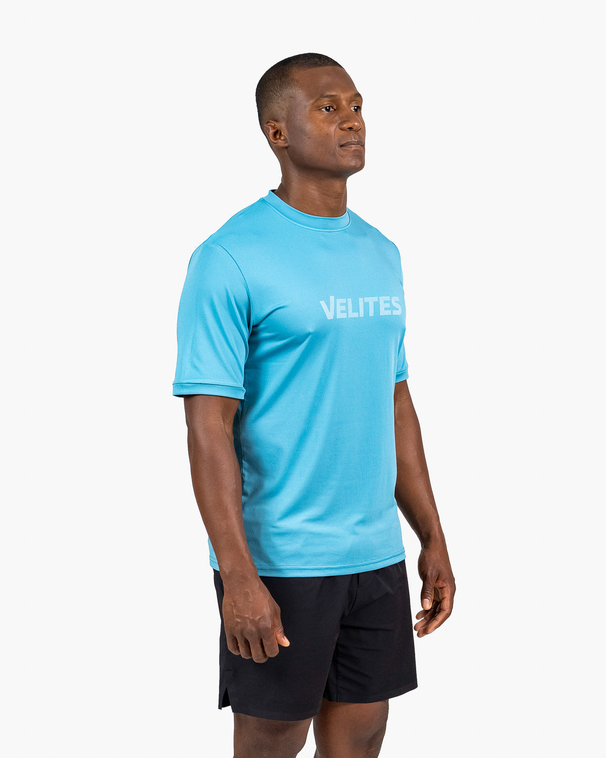 Velites Holo T-shirt three-quarter color_ultramarine