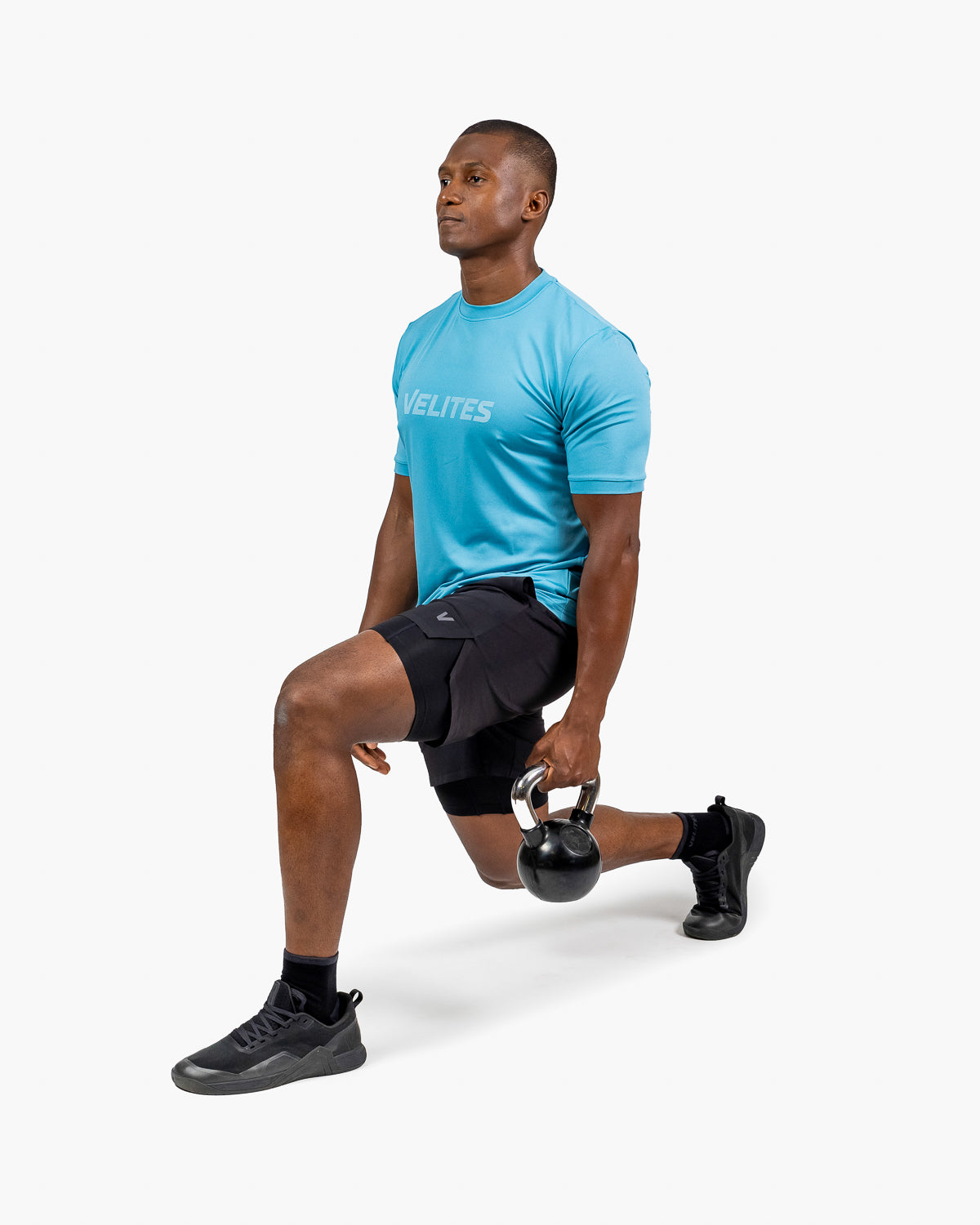 Velites Holo T-shirt exercise color_ultramarine