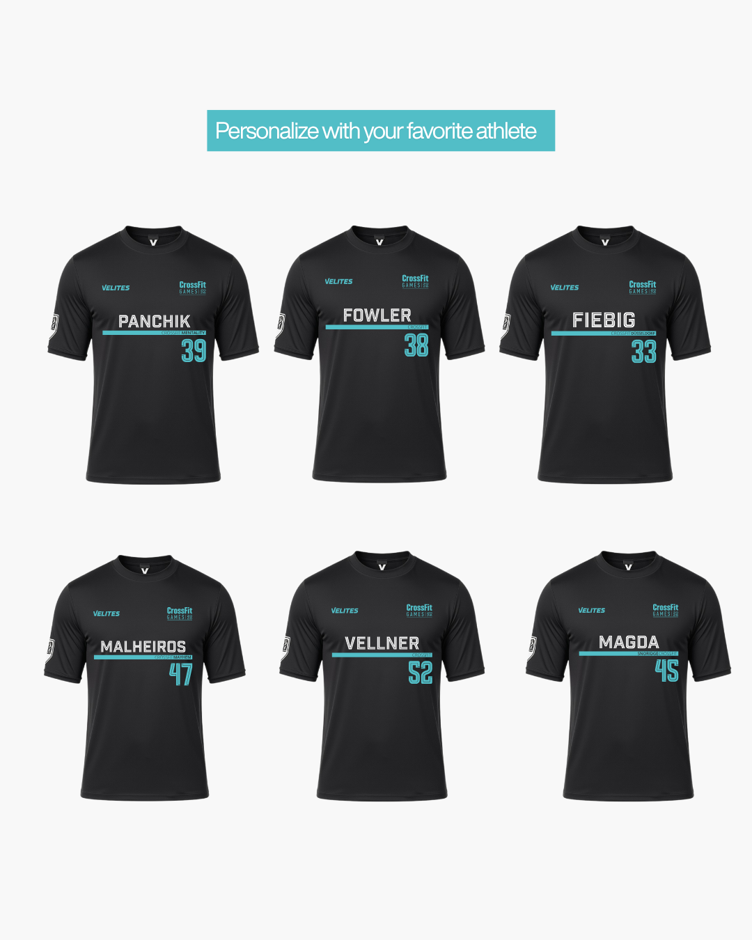 Men's CrossFit® Games 26 athlete kit (t-shirt + short)