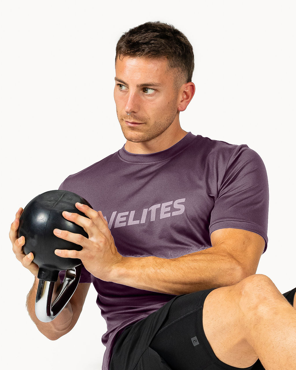 Velites Holo T-shirt exercise color_tupal