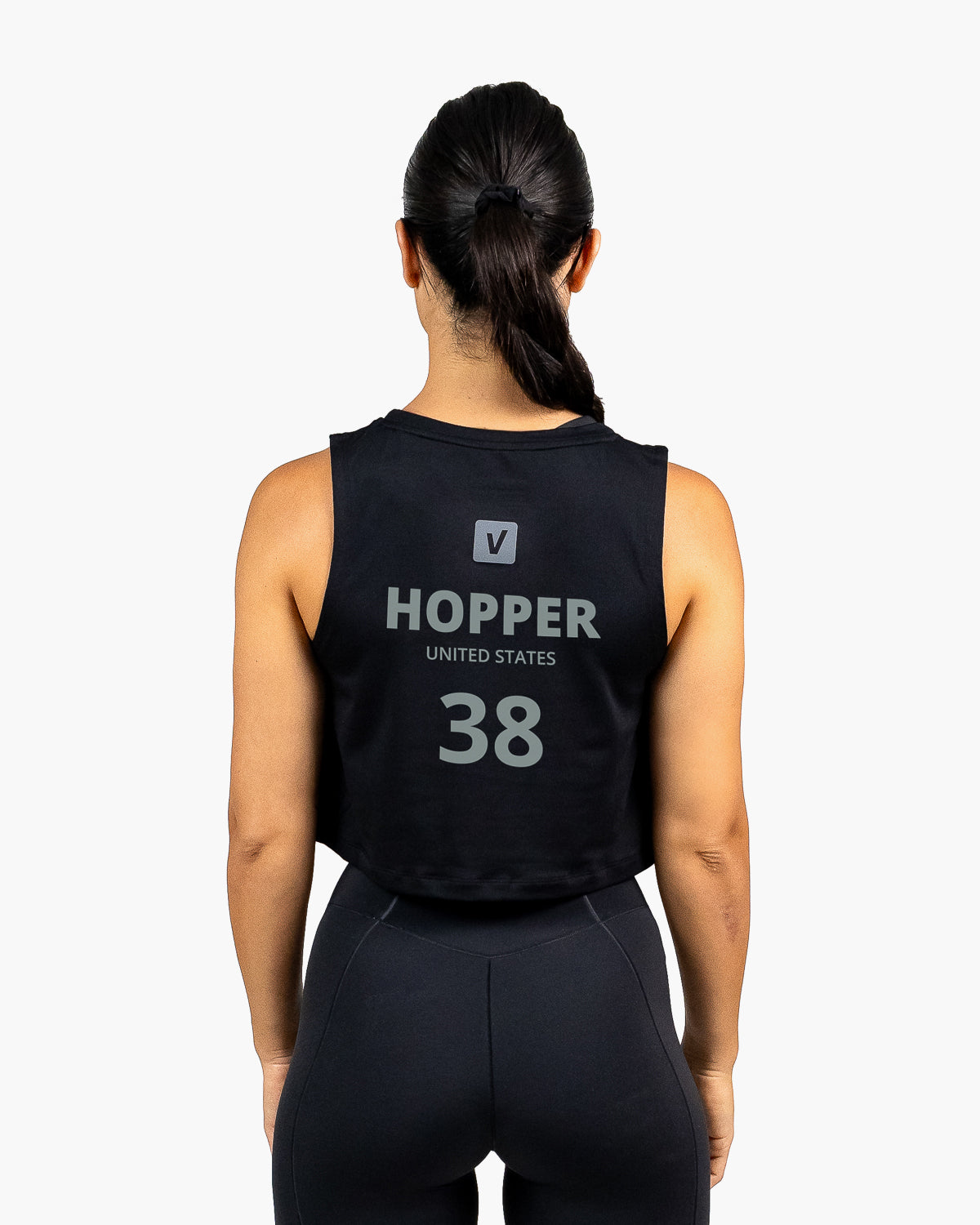 CrossFit® Games Hopper tank crop Holo