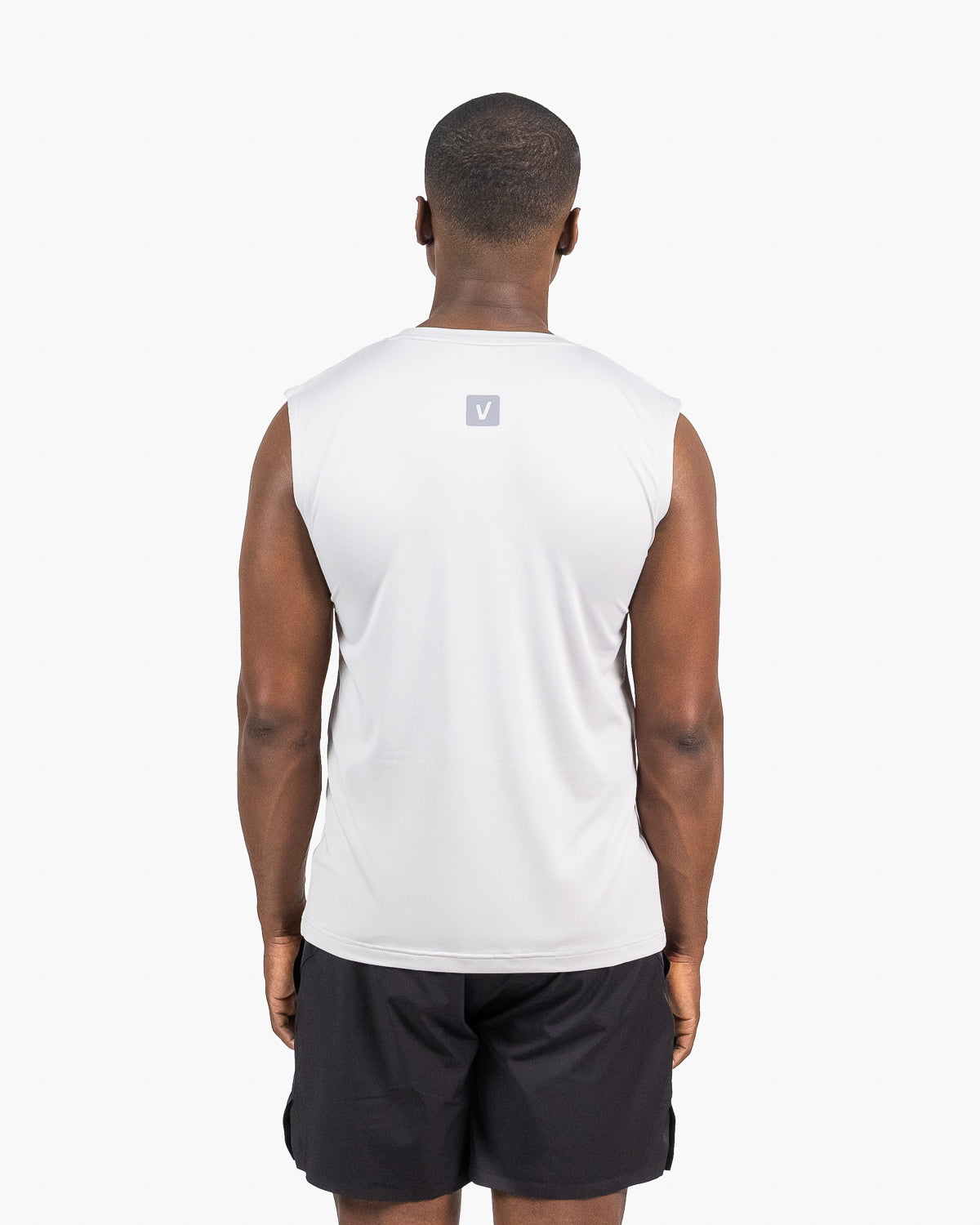 Tank Holo t-shirt Velites color grey back