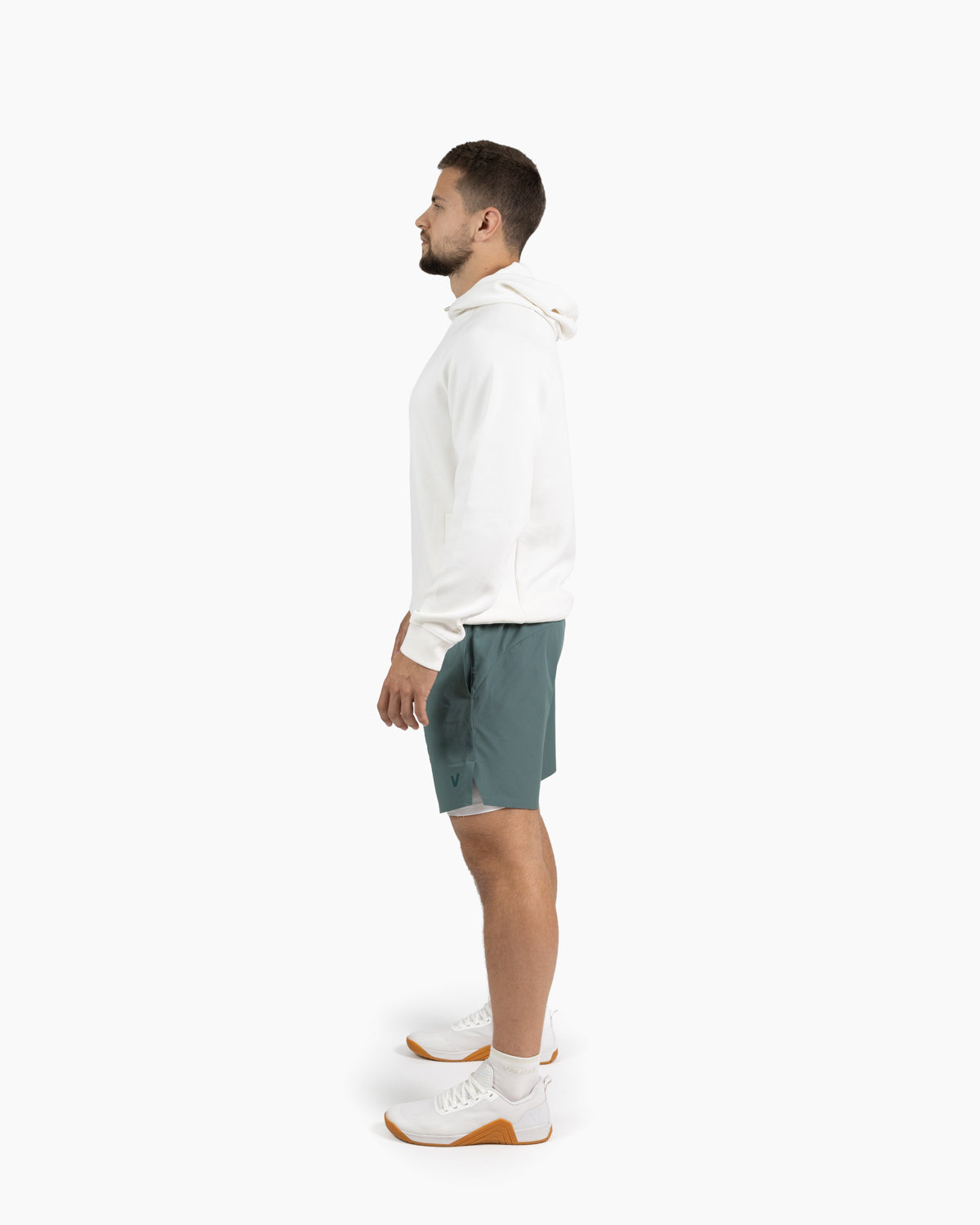 Men's Holo Velites short side color_Pine green