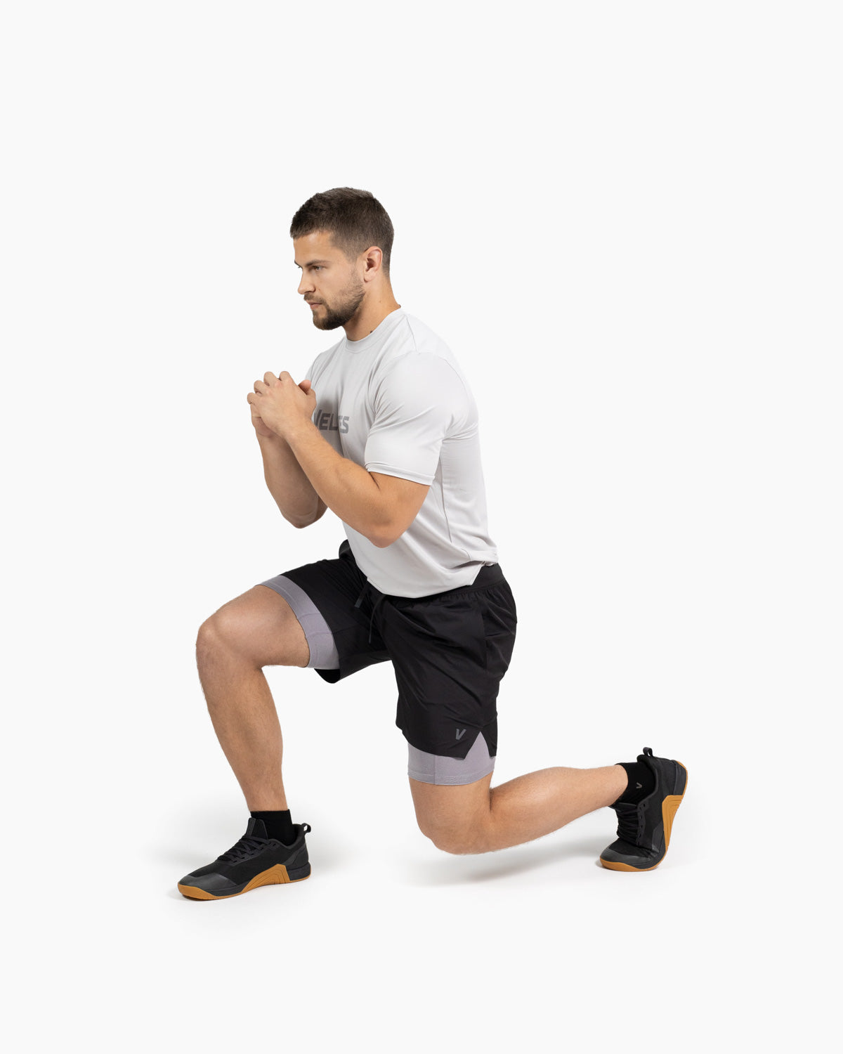 Men's Holo Velites short exercise color_Black