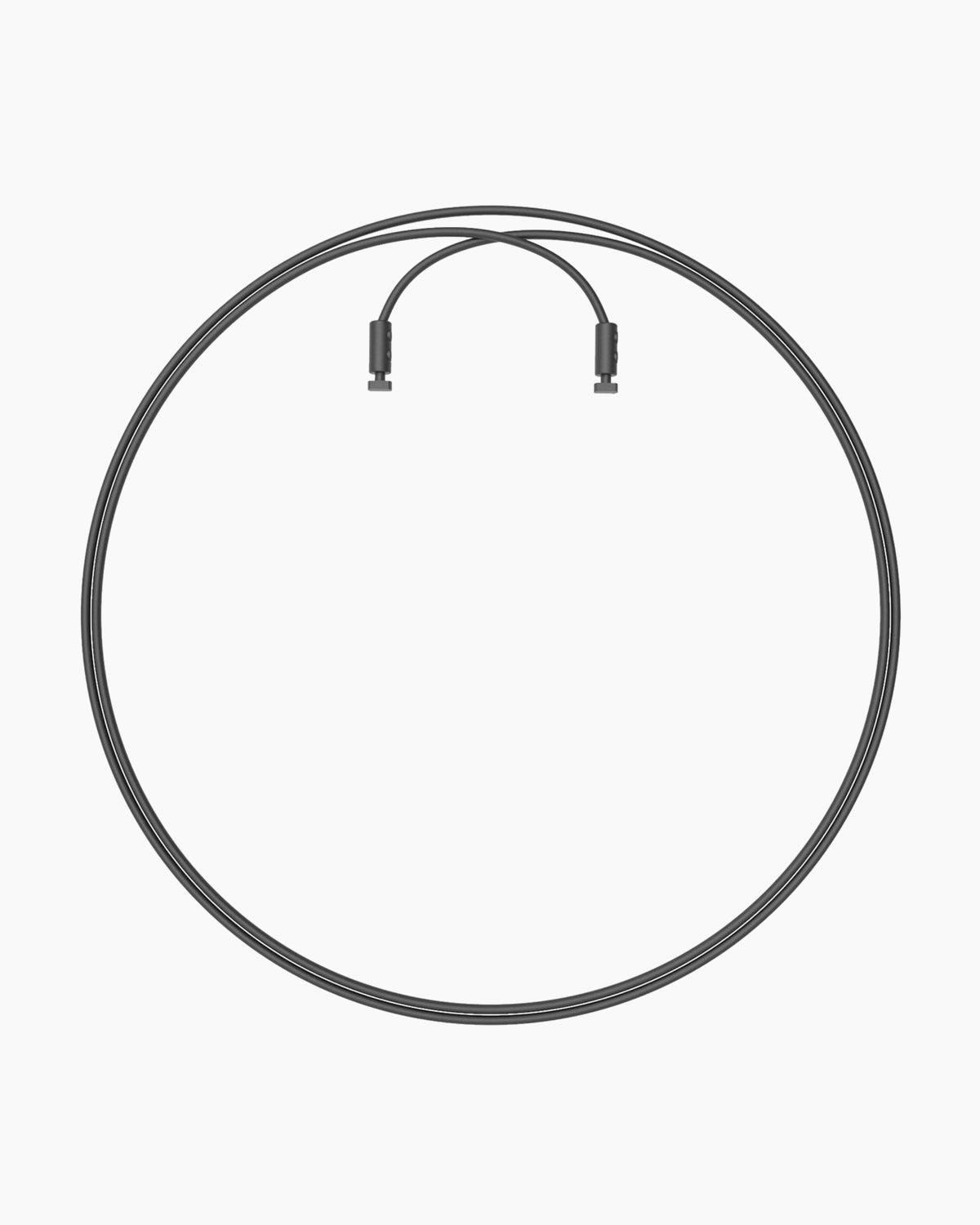 Standard Black Cable 4 mm for Jump Rope Earth 2.0