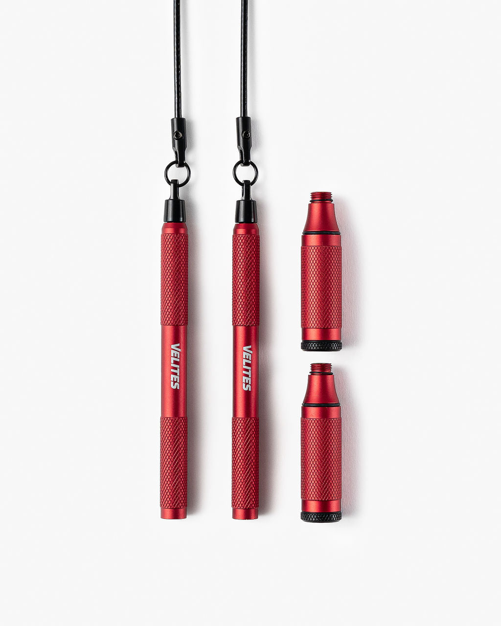 Cyclone Velites jump rope, red