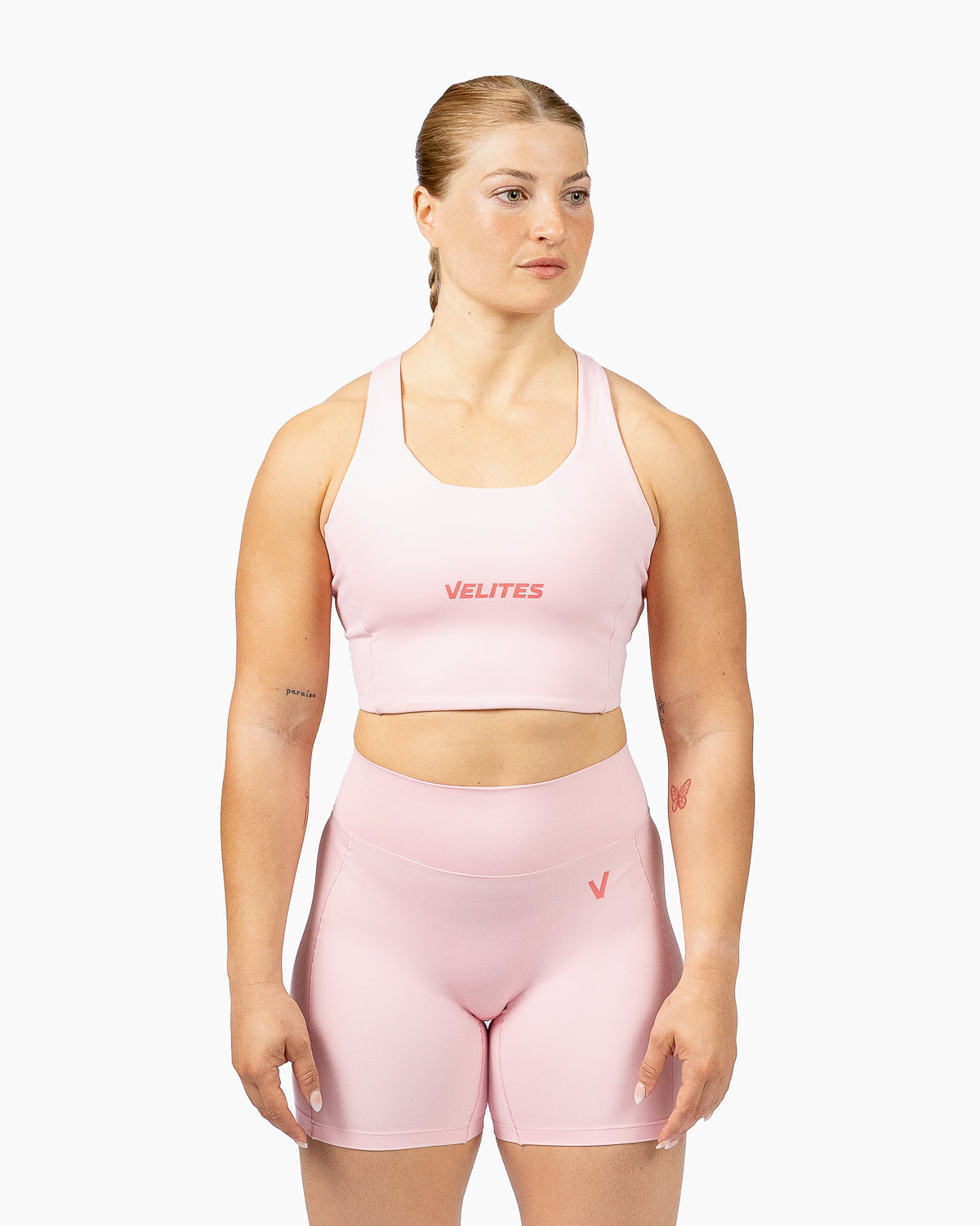 Bra high neck Holo