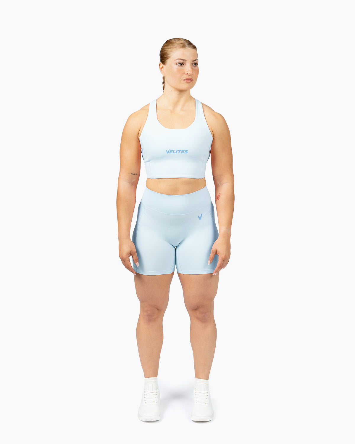 Bra high neck Holo