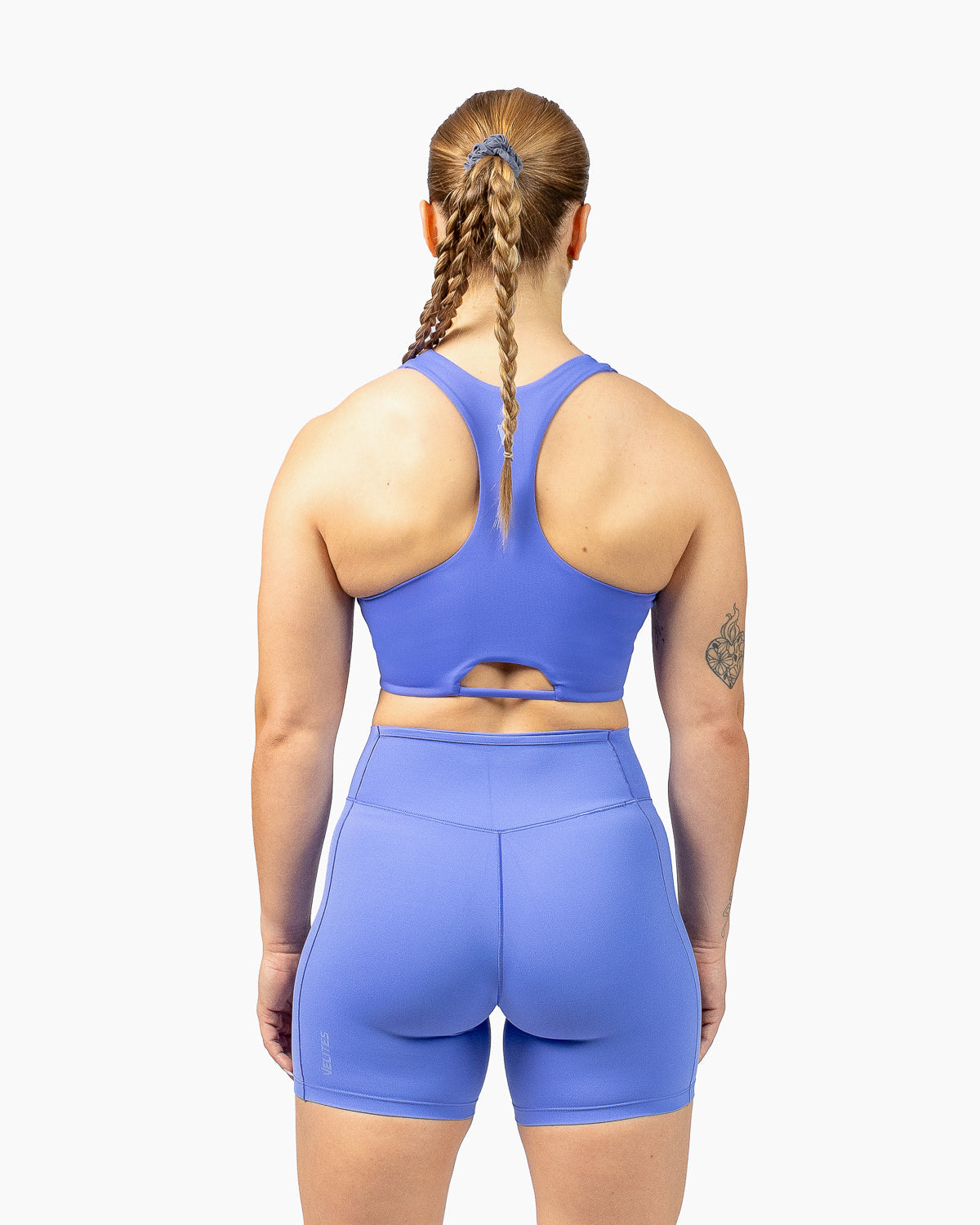 Bra high neck Holo