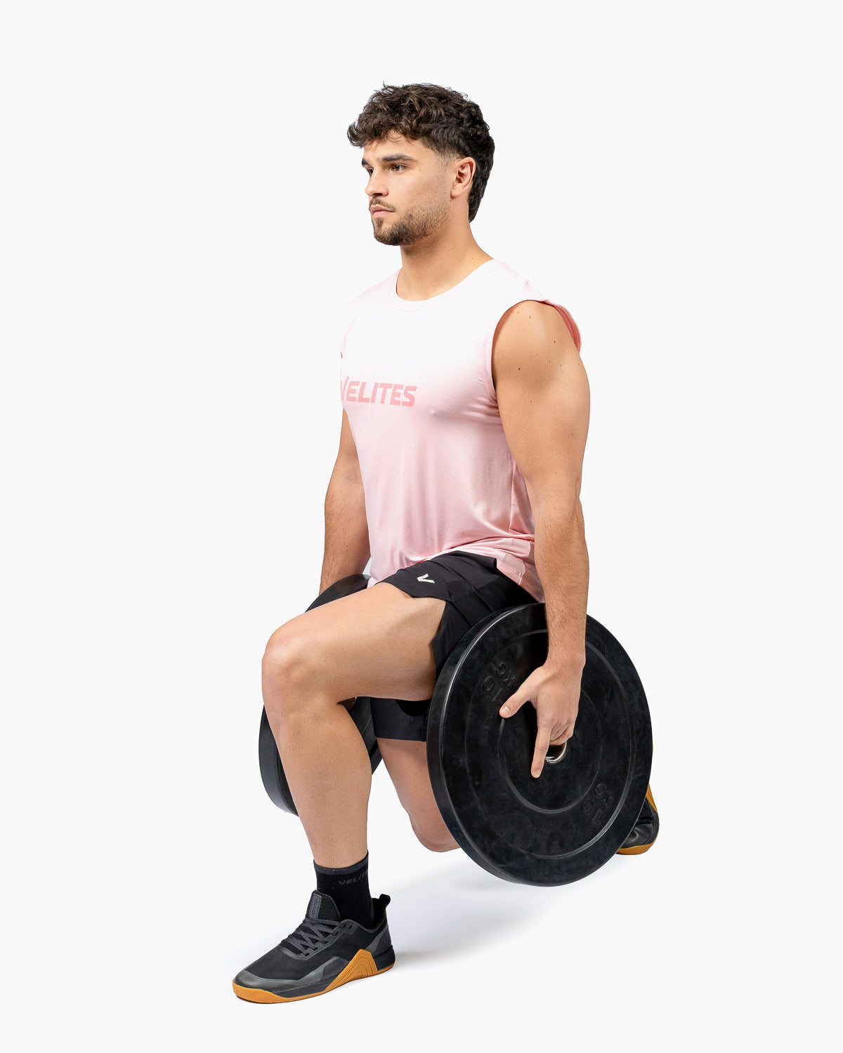 Tank Holo t-shirt Velites color Bubblegum exercise