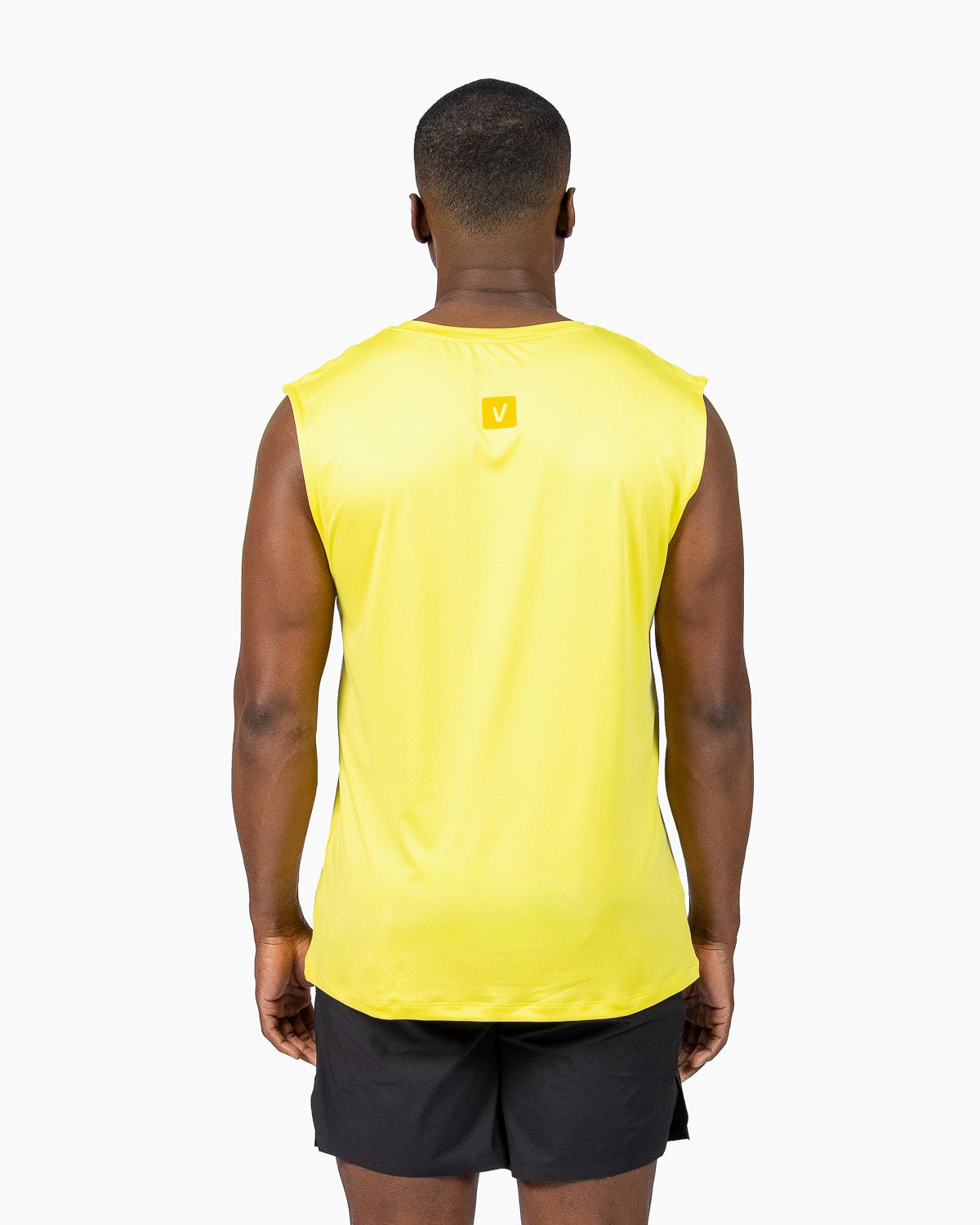 Tank Holo t-shirt Velites color Dandelion back