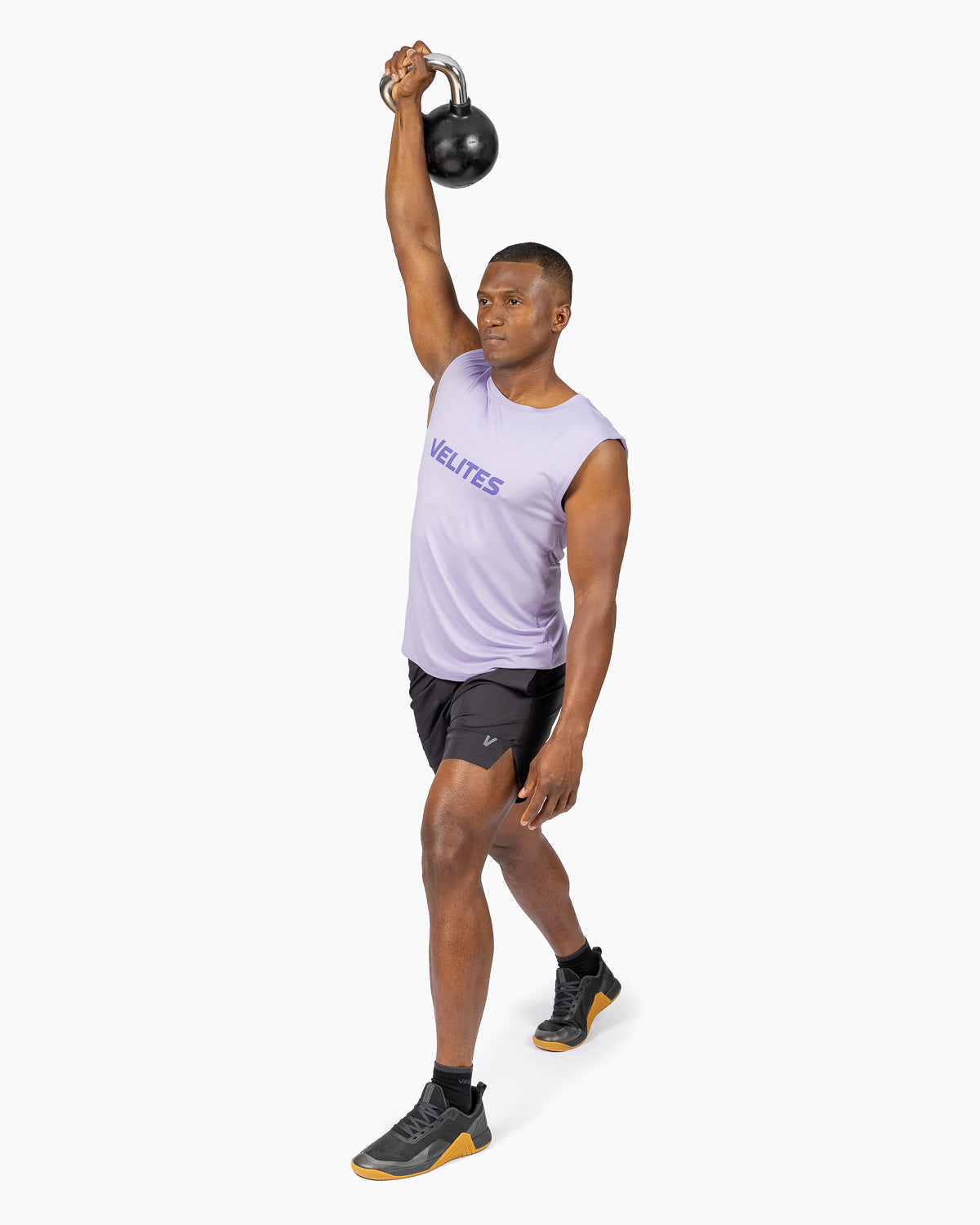 Tank Holo t-shirt Velites color Violet exercise