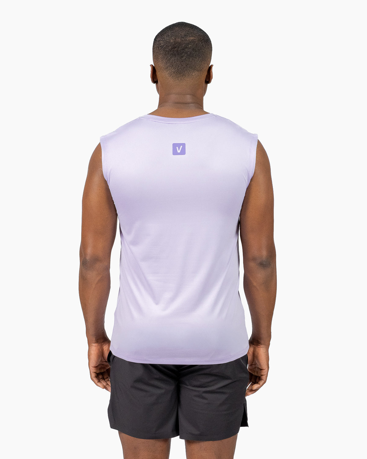 Tank Holo t-shirt Velites color Violet back