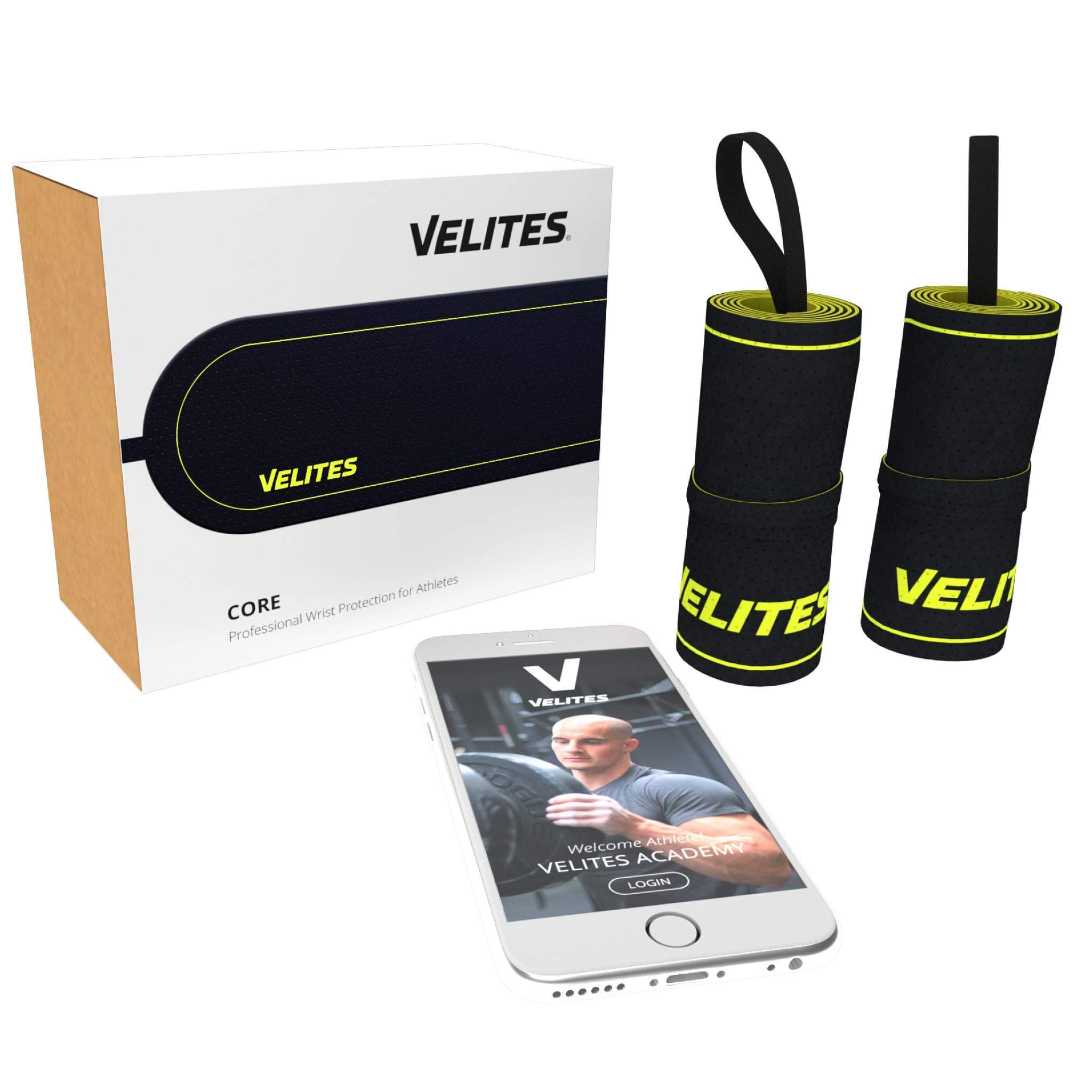 Wrist Wraps Core Green I good wrist wraps for weightlifting