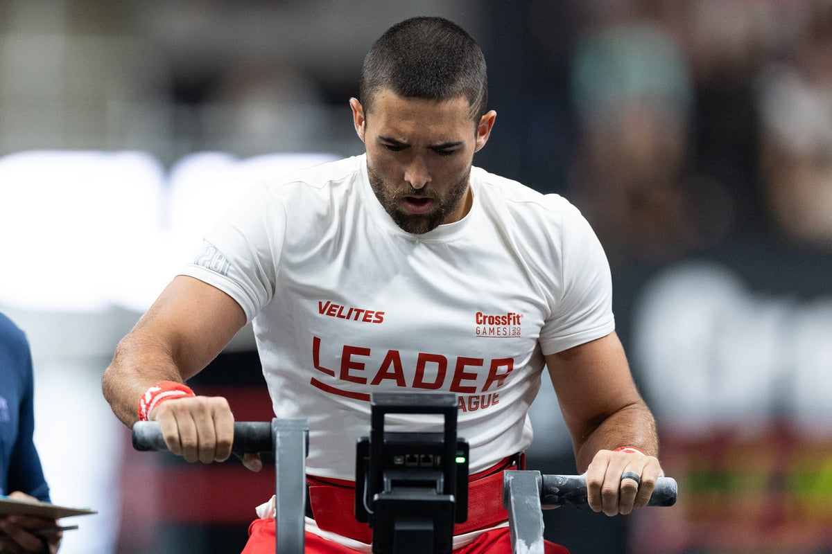 CrossFit Games 2027 in Europe photo James Sprague 2026 Games winner VELITES blog