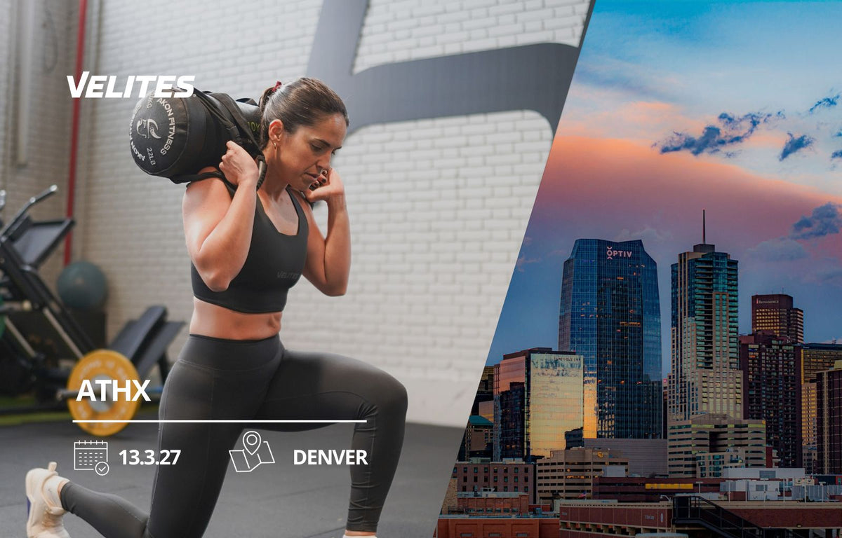 Athlete competing at ATHX Games Denver, March 2027
