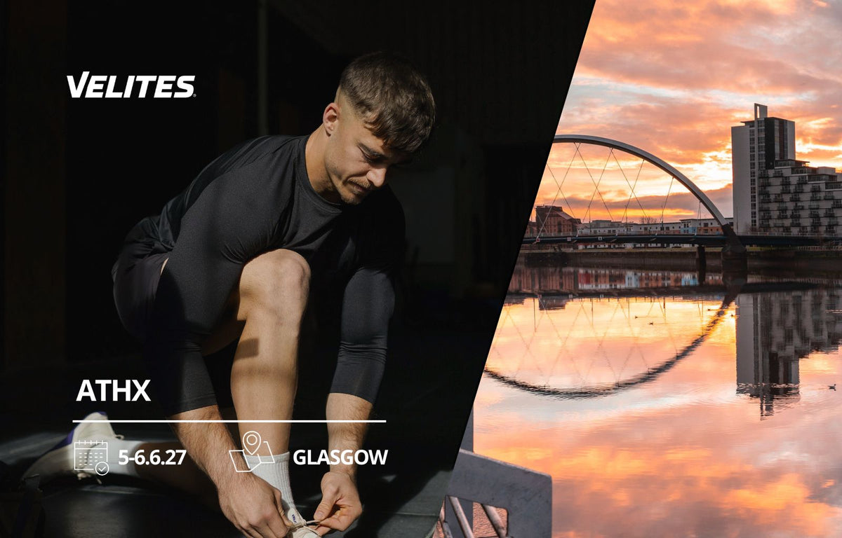 Athlete competing at ATHX Games Glasgow, June 2027
