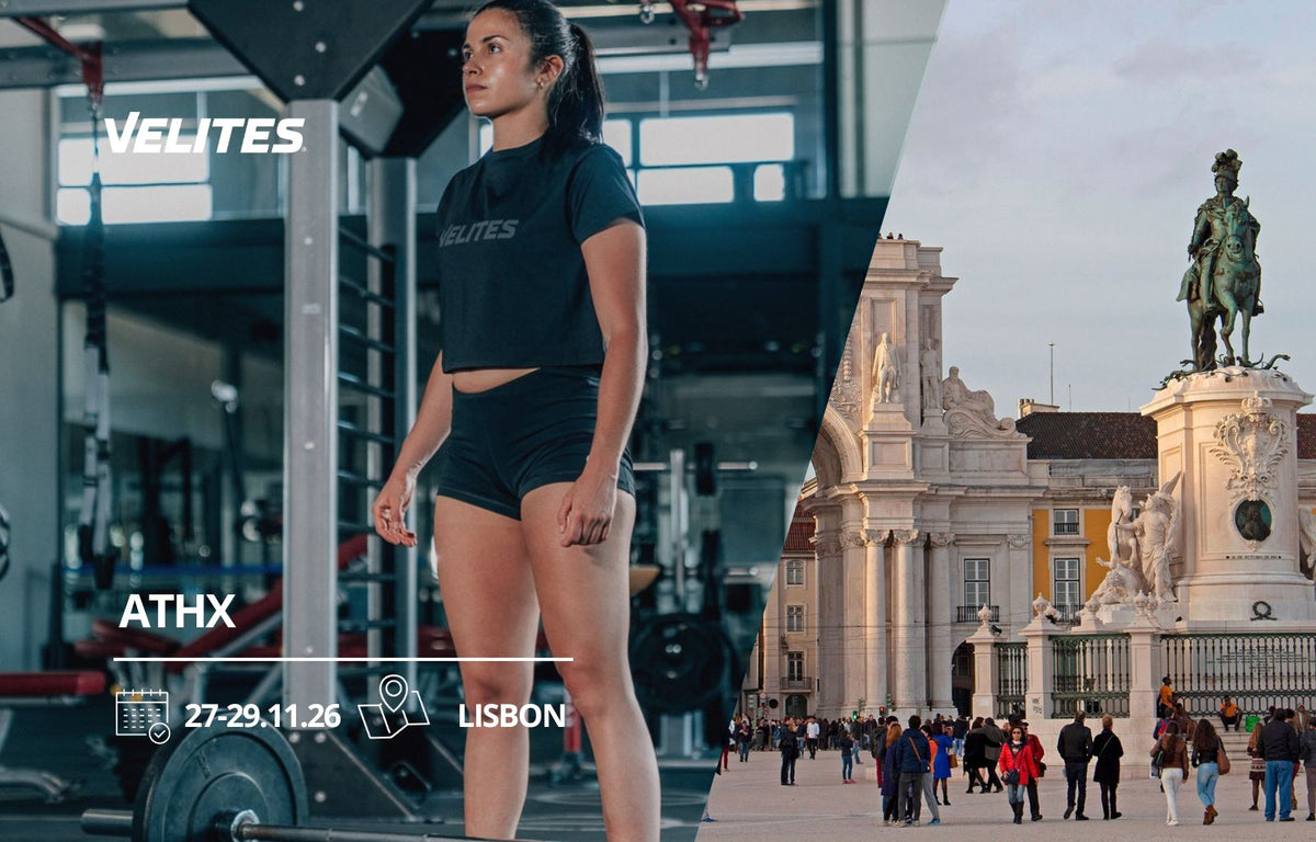 Athlete competing at ATHX Games Lisbon, November 2026