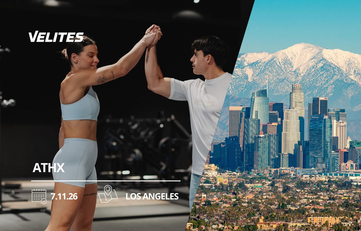 Athlete competing at ATHX Games Los Angeles, November 2026