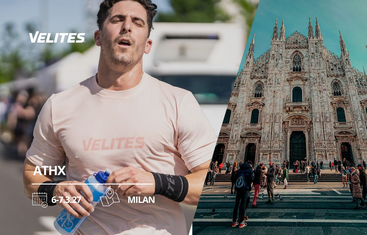 Athlete competing at ATHX Games Milan, March 2027
