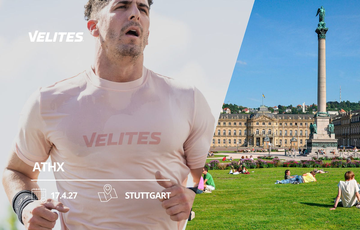 Athlete competing at ATHX Games Stuttgart, April 2027