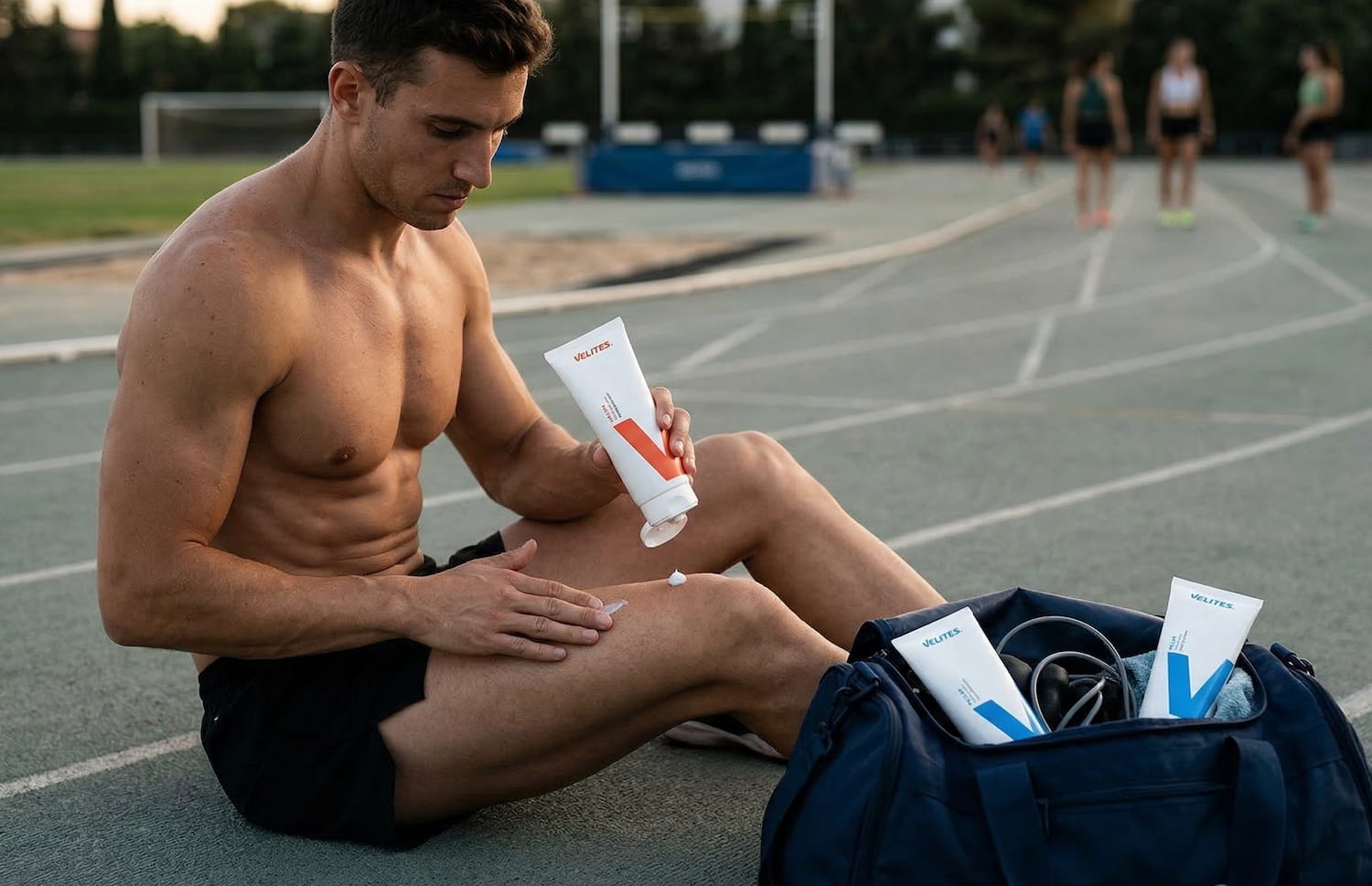 Heat and cold creams usage guide Velites blog