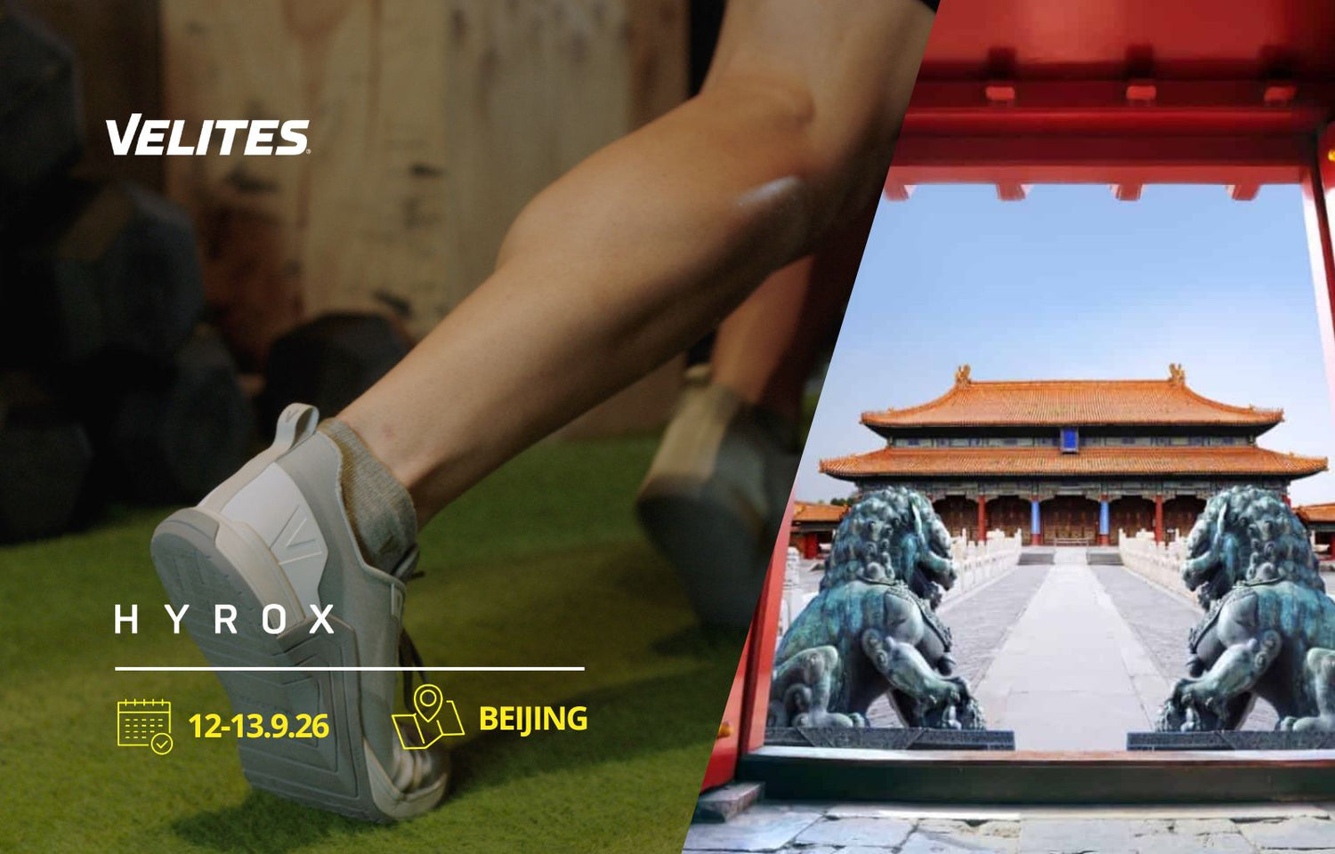 Hyrox Beijing Velites blog