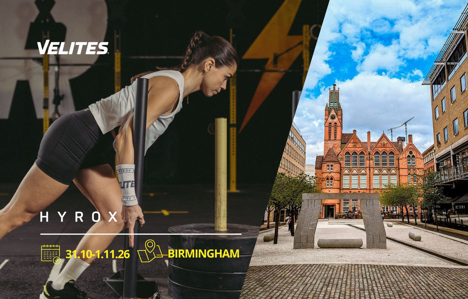 Hyrox YoungStars Birmingham Velites blog