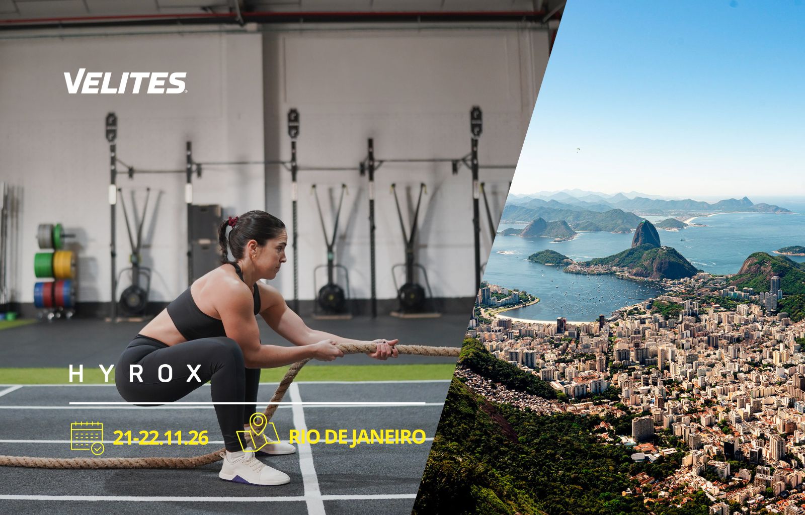 Hyrox Rio de Janeiro Velites blog