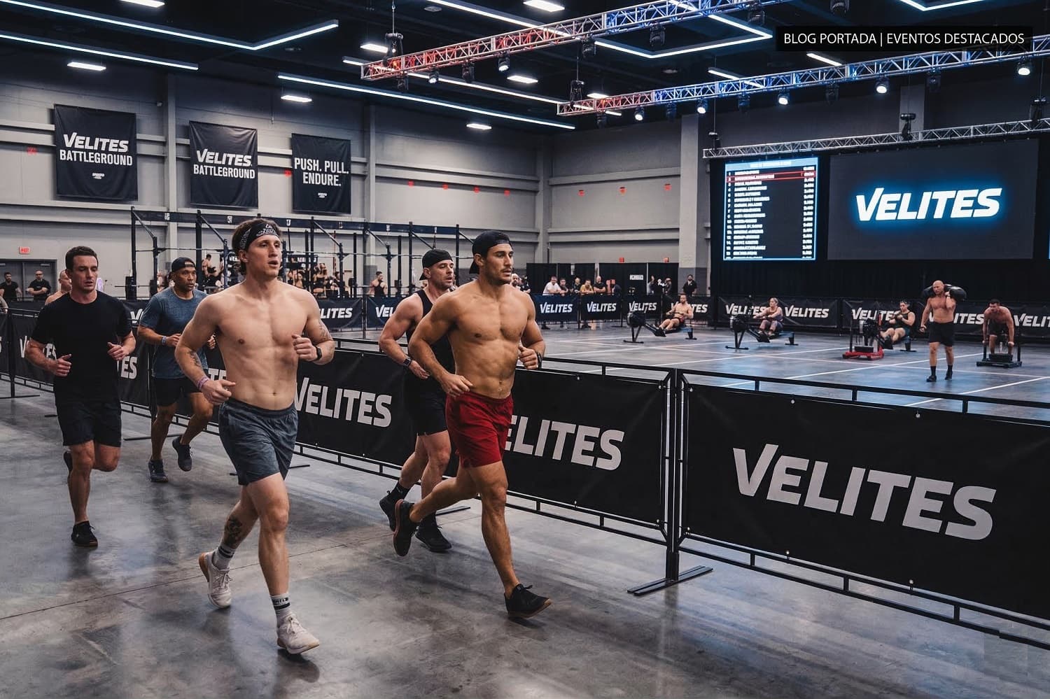 HYROX London Olympia blog VELITES